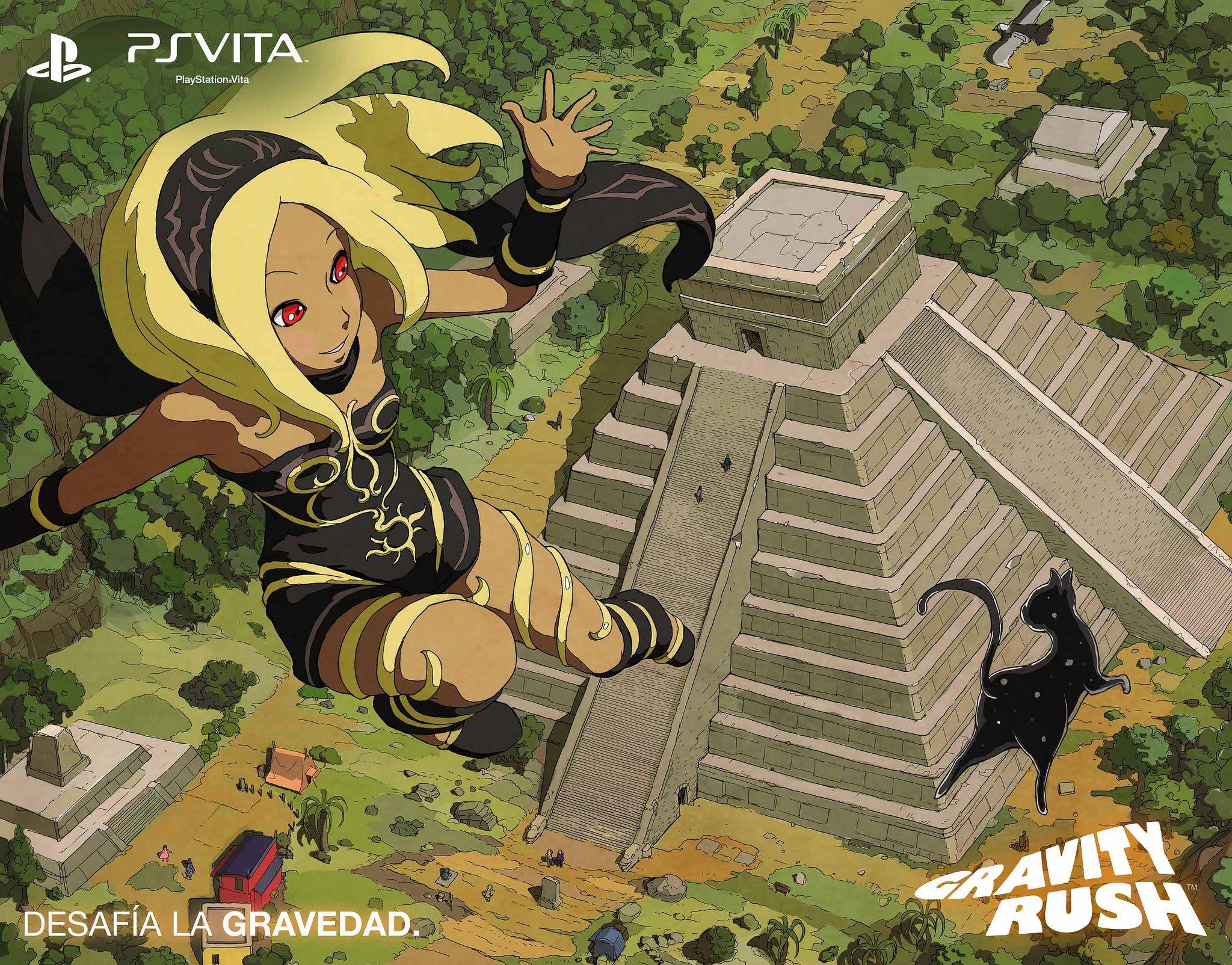 Gravity Rush Wallpapers Wallpaper Cave