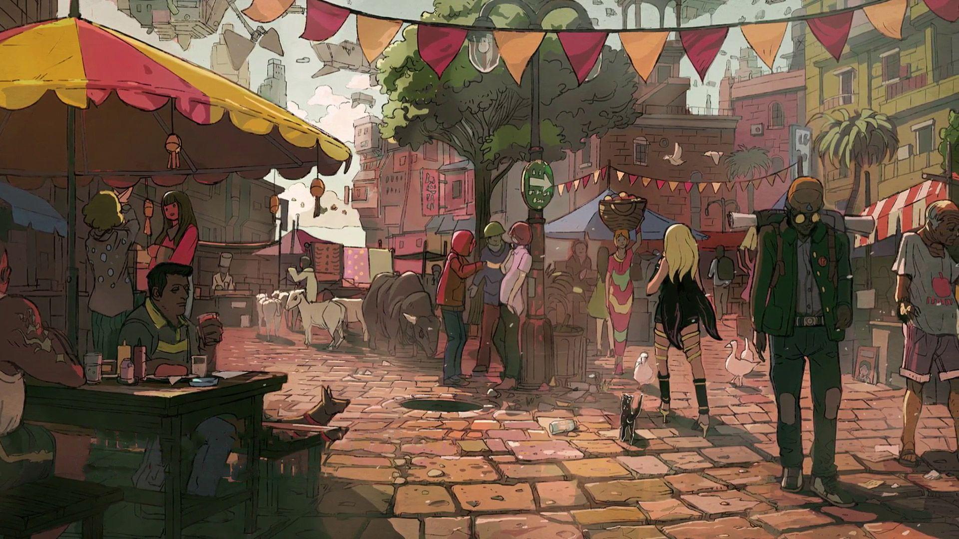 Gravity Rush Wallpapers Wallpaper Cave