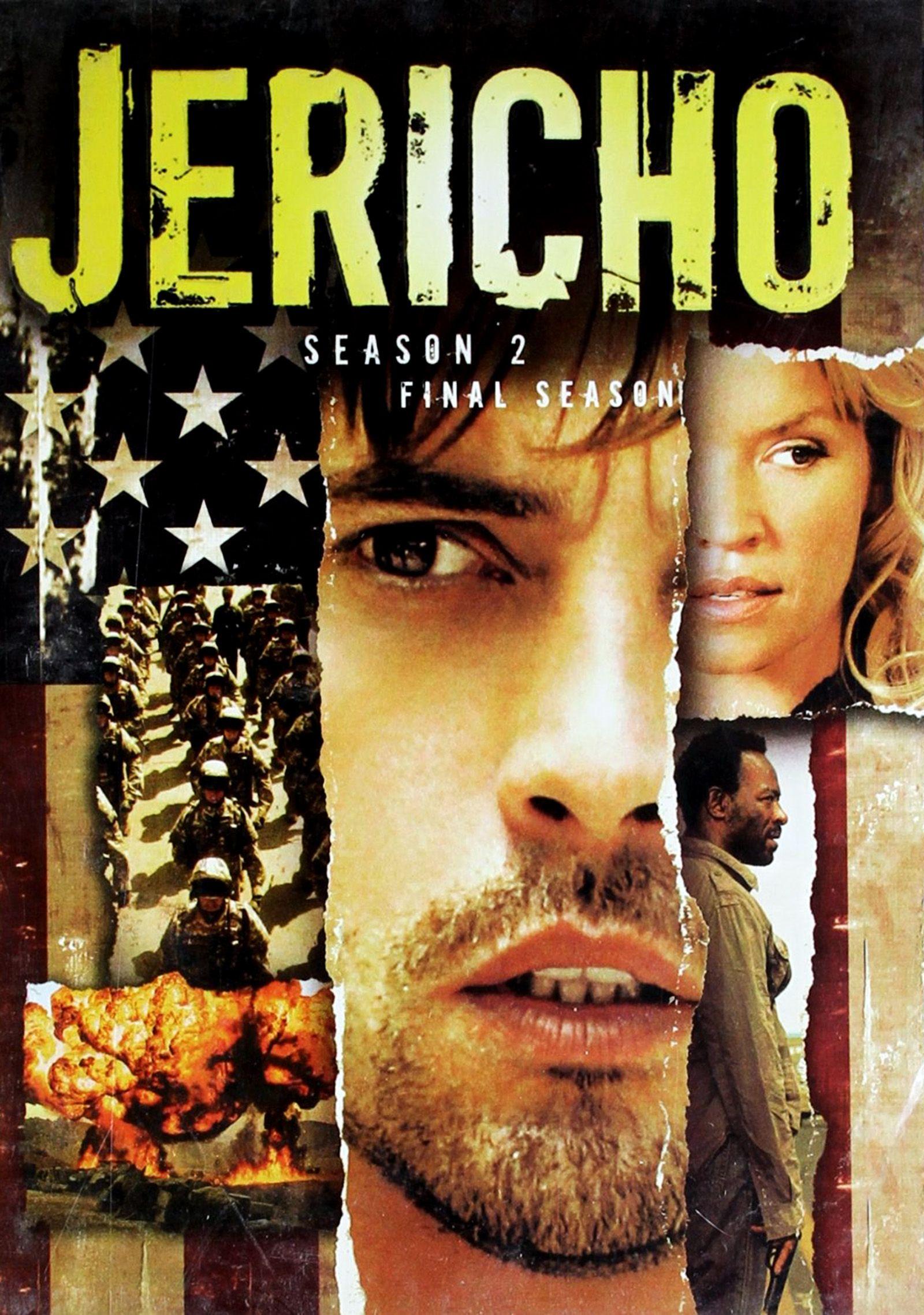 Jericho TV Show Wallpapers Wallpaper Cave