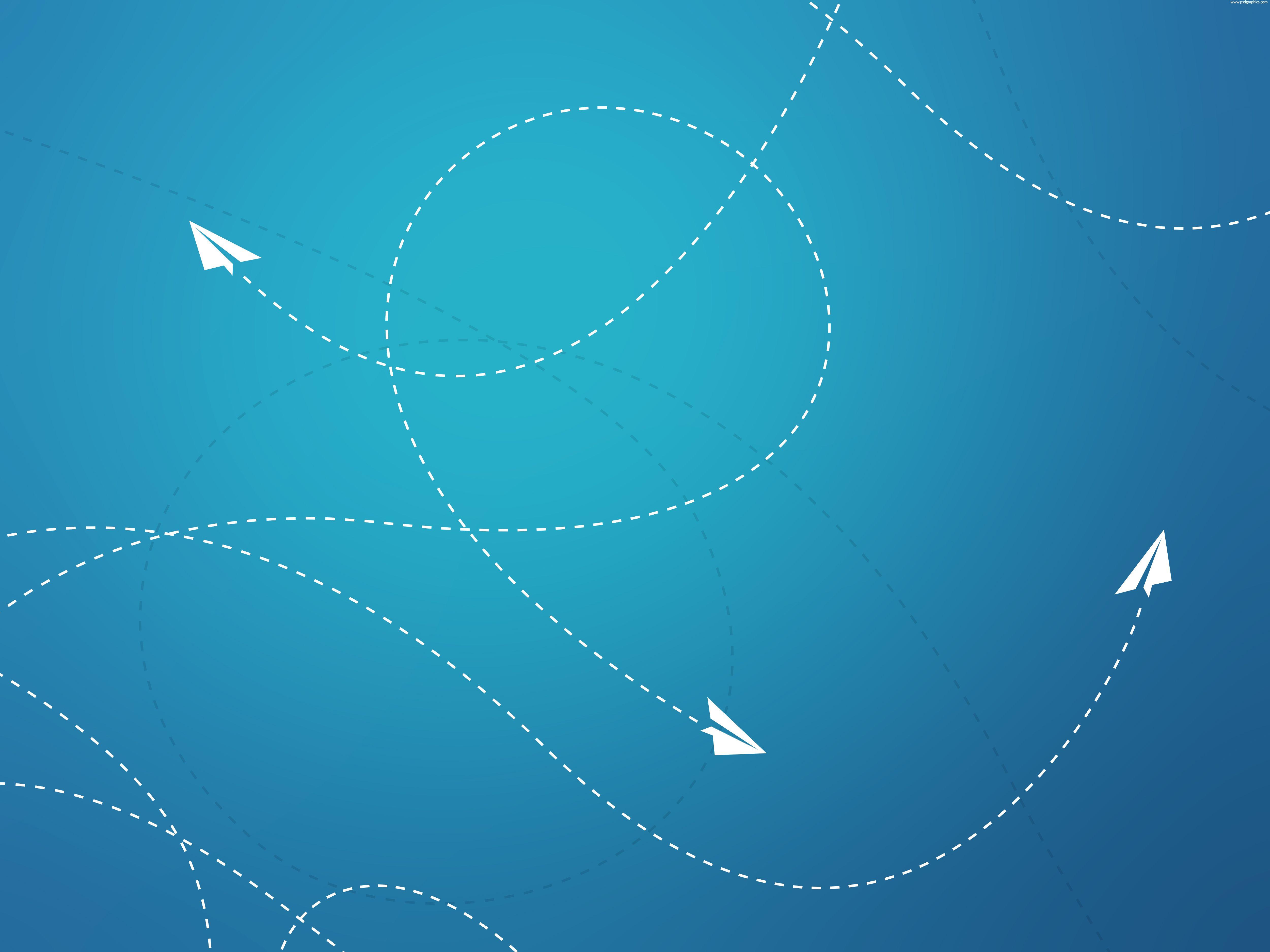 Paper Airplane Wallpapers Wallpaper Cave