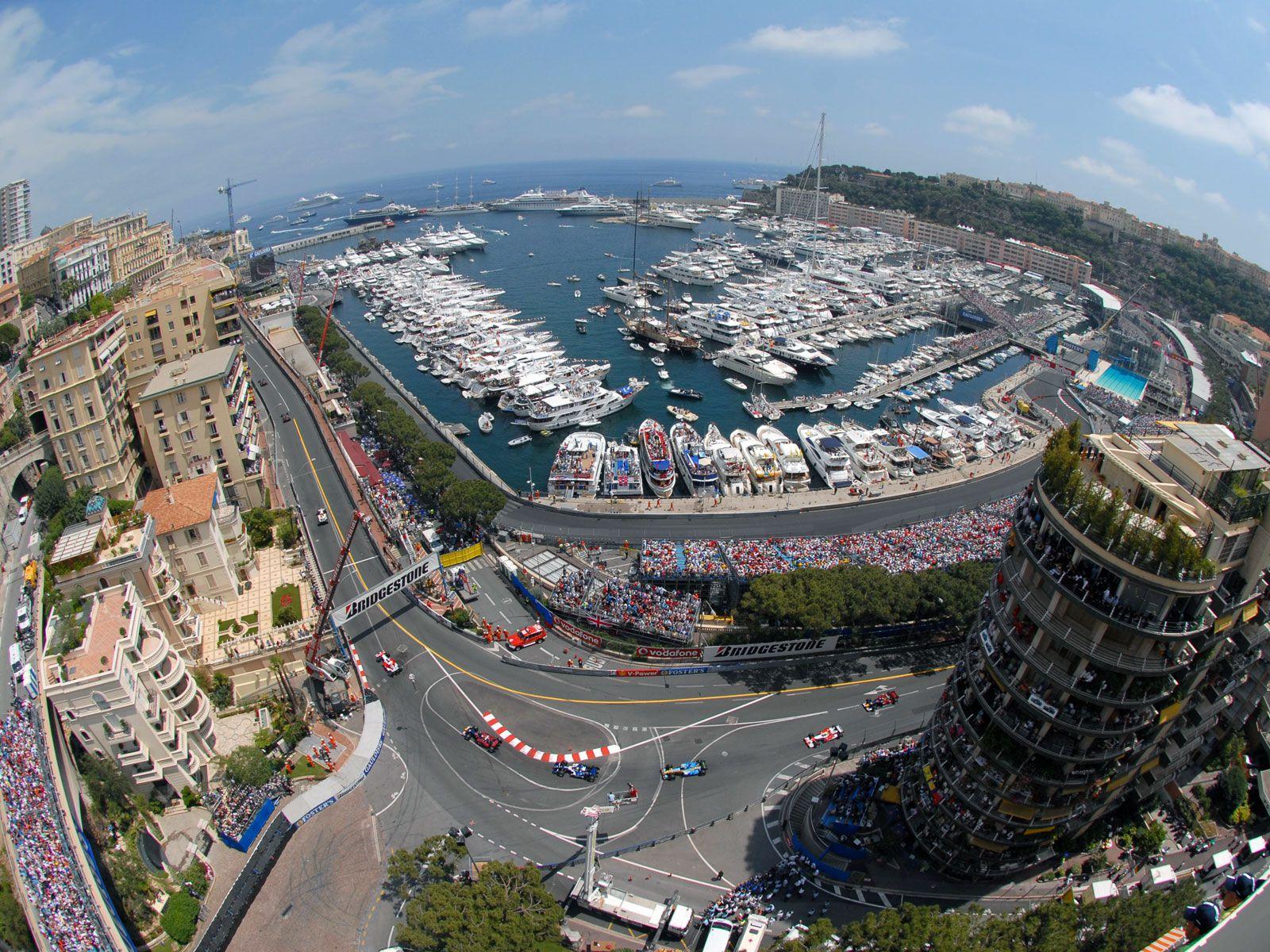 Monaco Grand Prix Wallpapers Wallpaper Cave