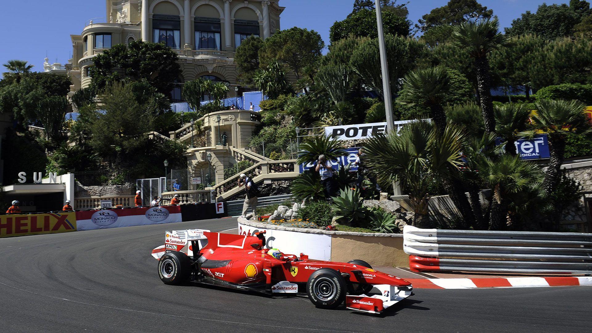 Monaco Grand Prix Wallpapers Wallpaper Cave