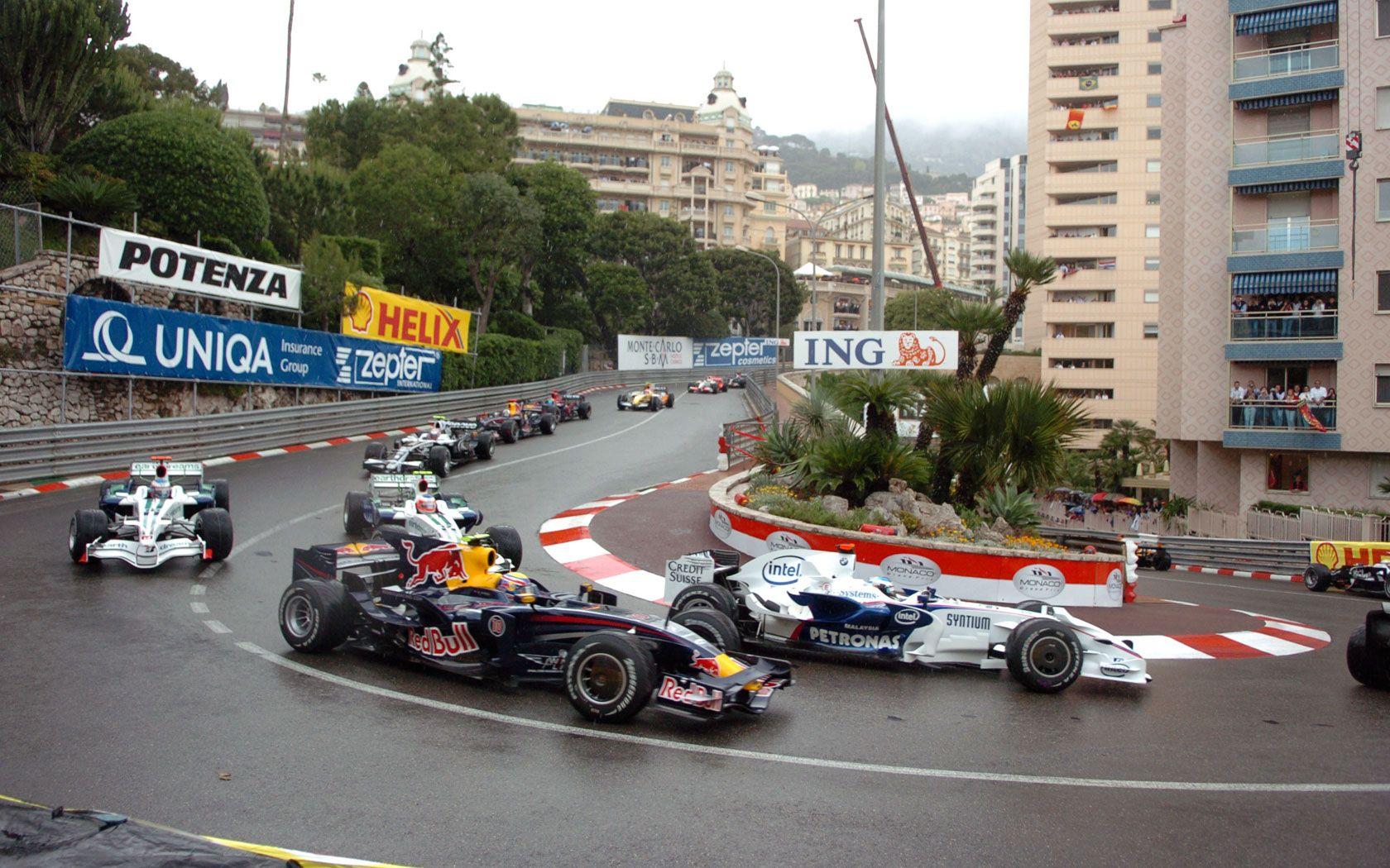 Monaco Grand Prix Wallpapers Wallpaper Cave