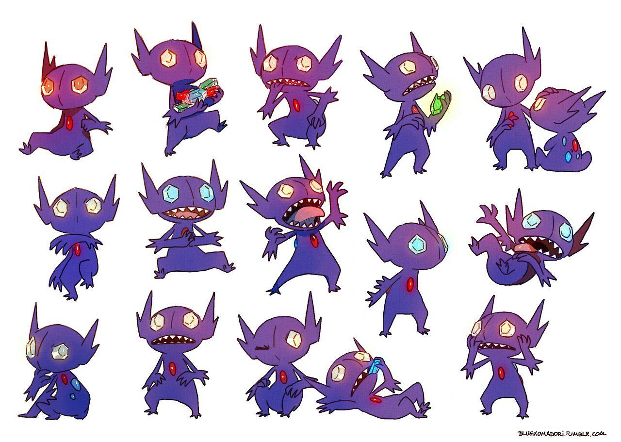 Sableye HD Wallpapers Wallpaper Cave