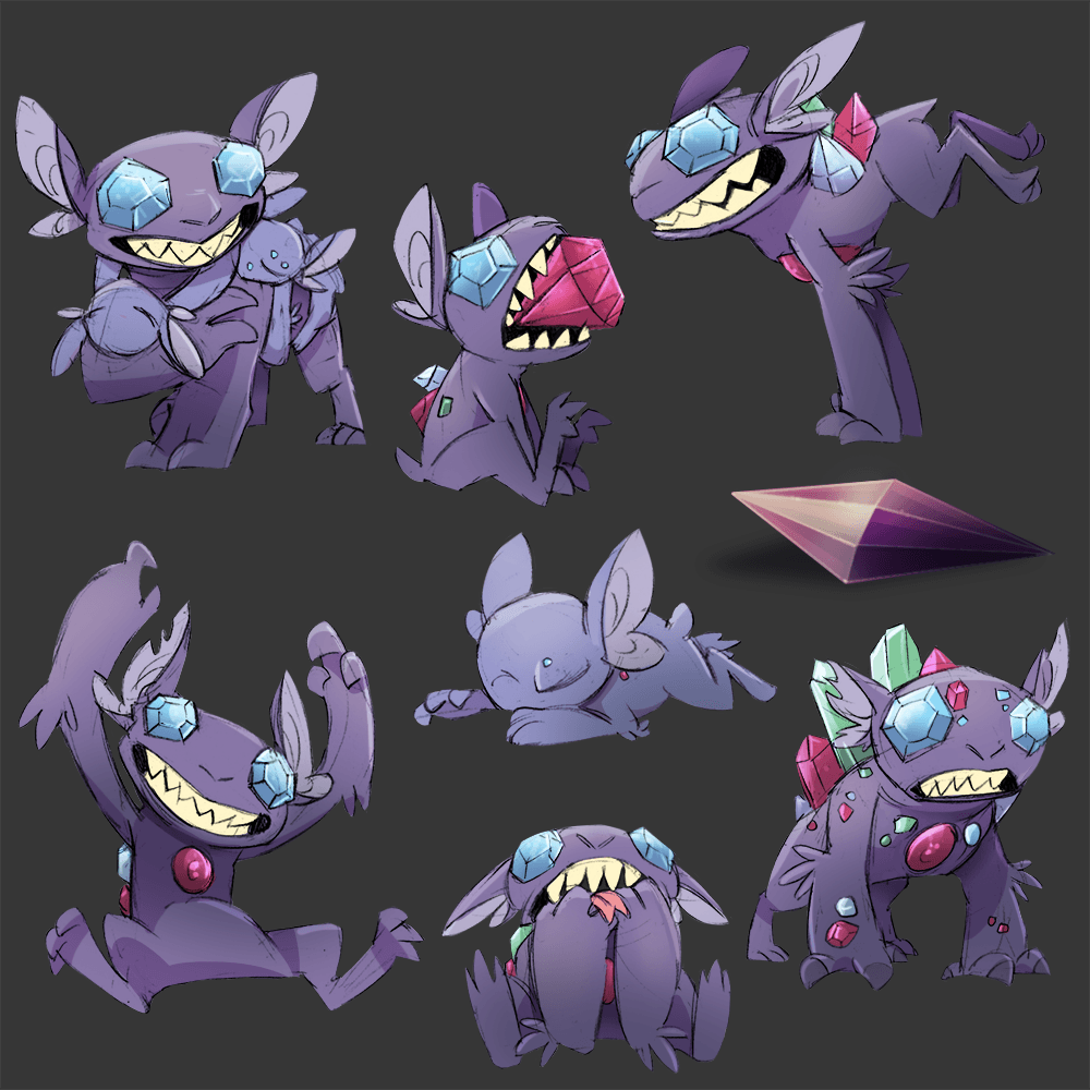 Sableye HD Wallpapers Wallpaper Cave