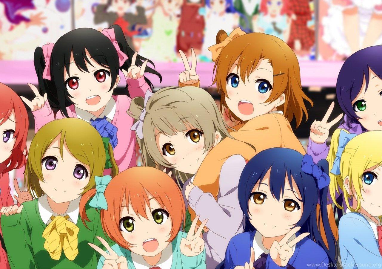 Love Live! HD Wallpapers Wallpaper Cave