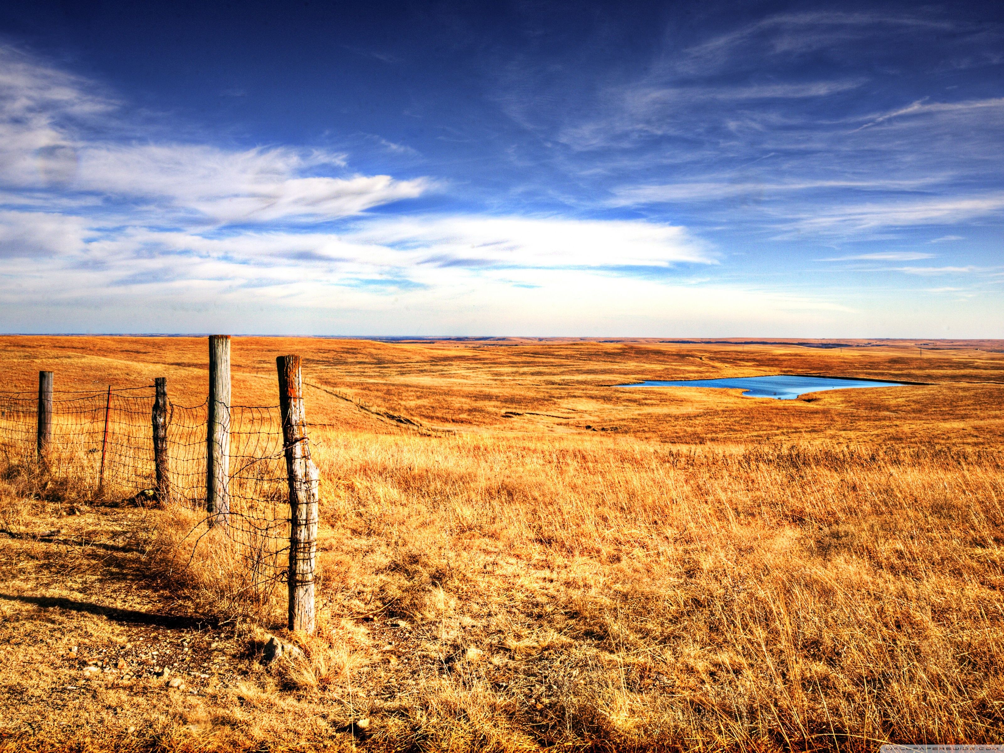Montana Prairie 4K Wallpaper MAXIPX