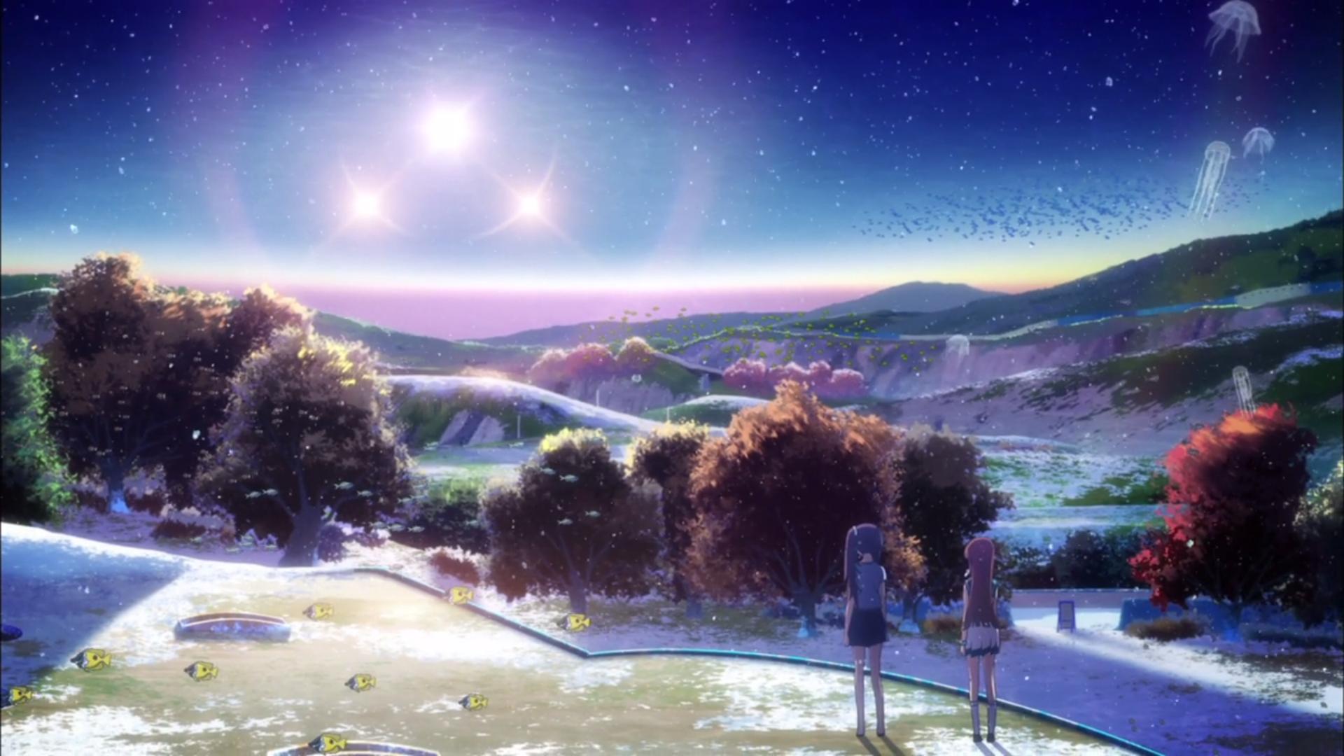 Nagi No Asukara Wallpapers Wallpaper Cave