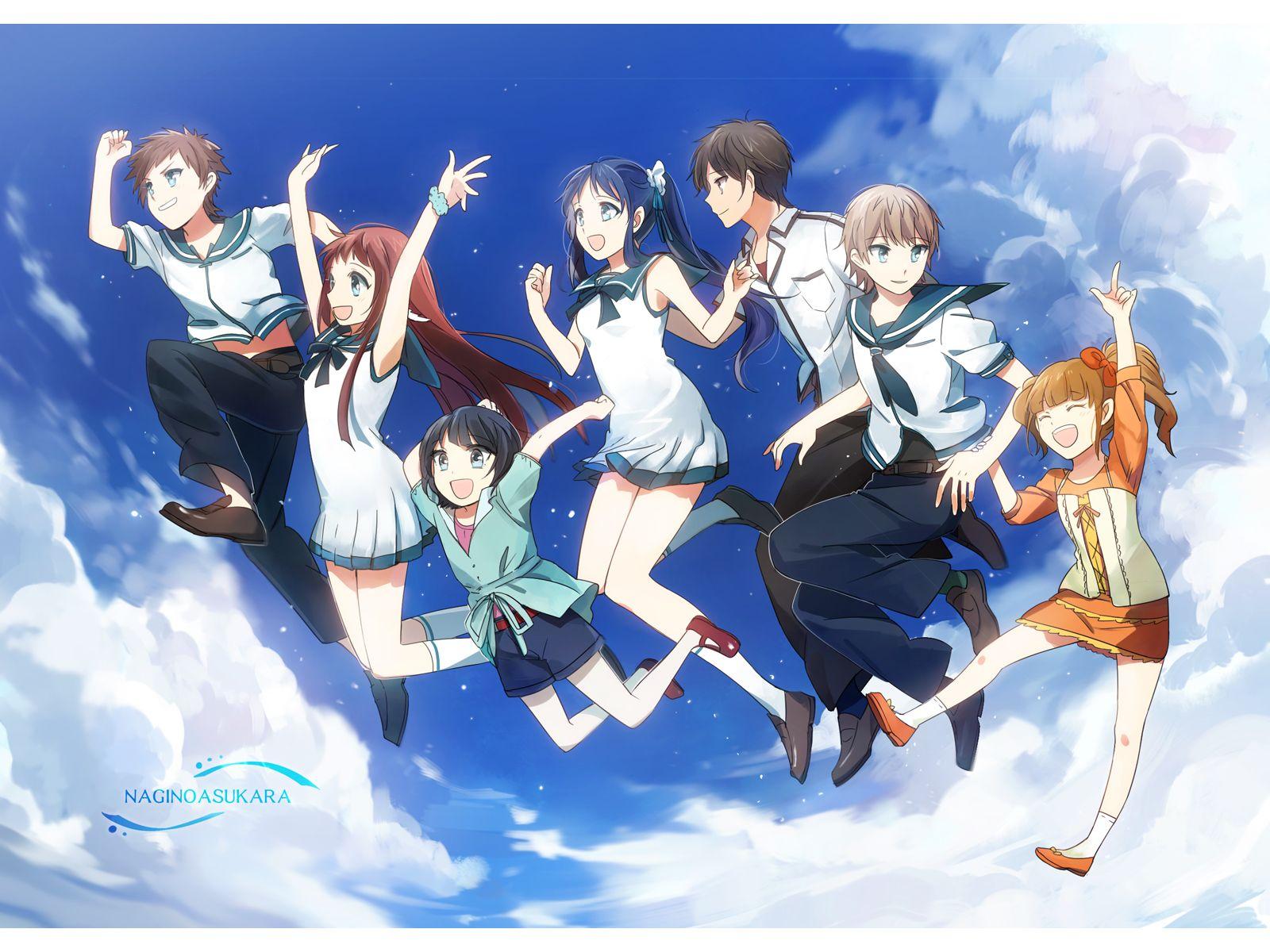 Nagi No Asukara Wallpapers Wallpaper Cave