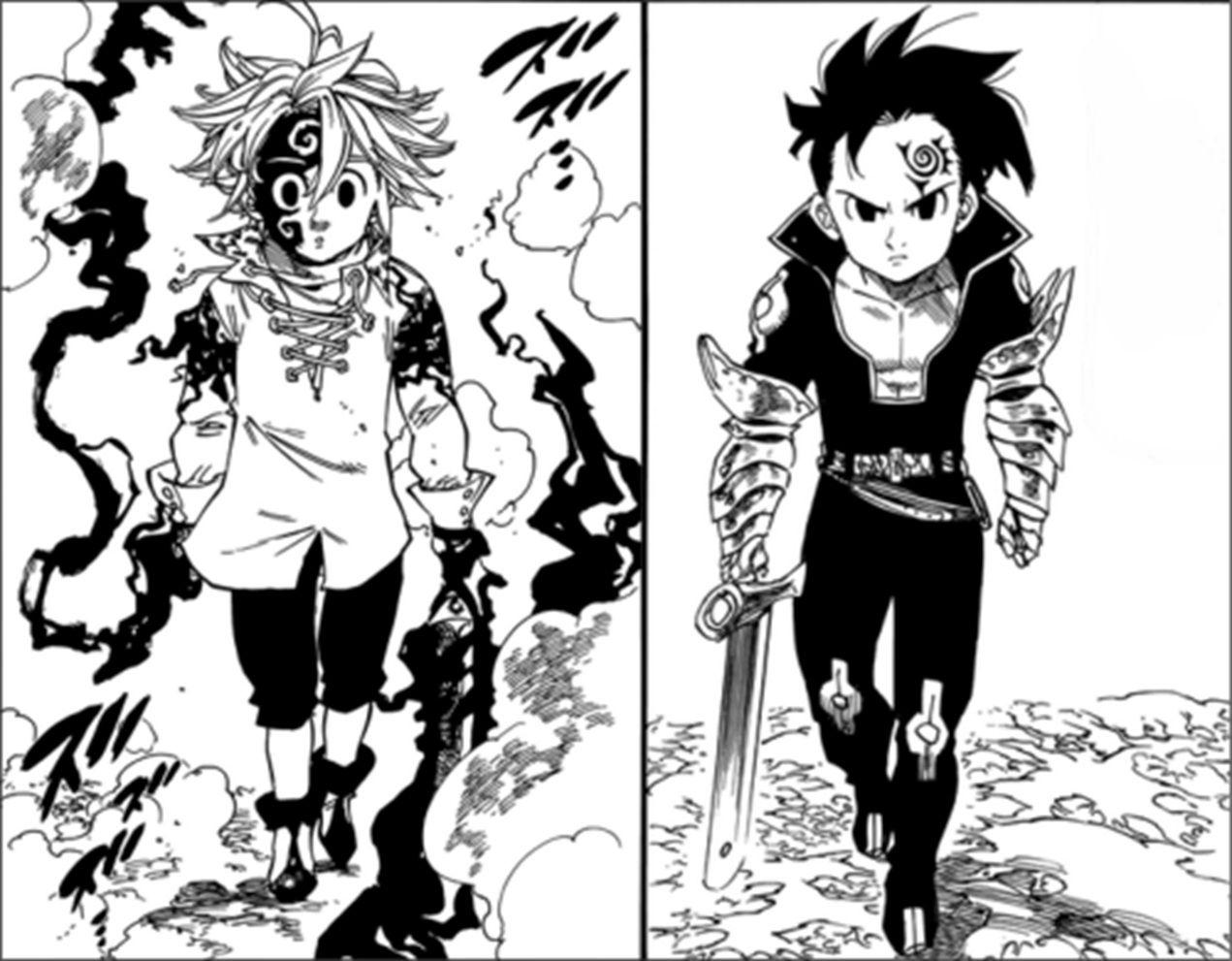 Dessin Seven Deadly Sins Zeldris / Dessin de Diane Seven