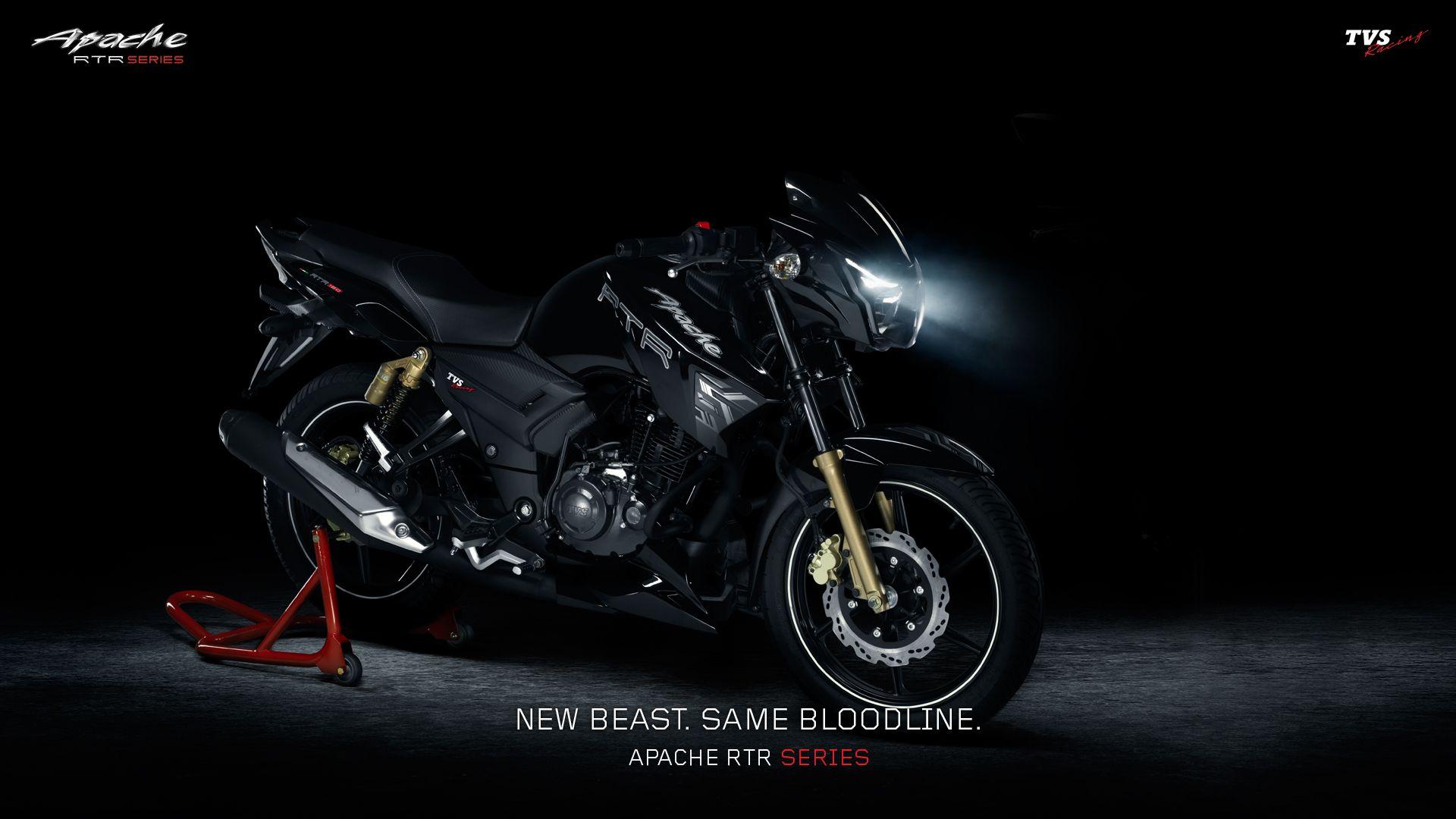 TVS Apache Wallpapers Wallpaper Cave