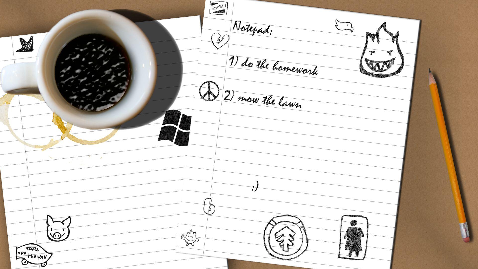 Homework Wallpapers Wallpaper Cave