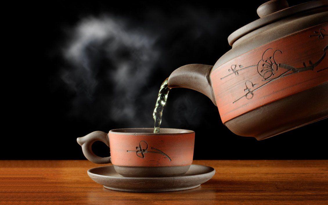 Hot Tea Cup Wallpapers Wallpaper Cave