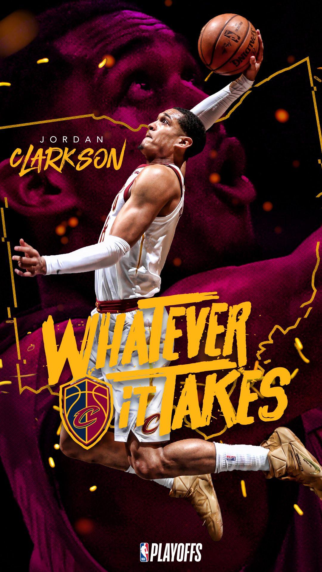 Jordan Clarkson Cleveland Cavaliers Wallpapers Wallpaper Cave