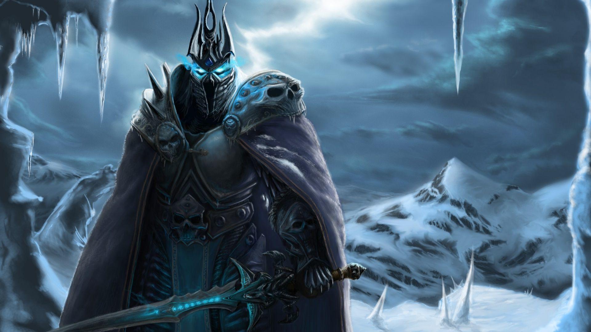 World Of Warcraft Wrath Of The Lich King Wallpapers