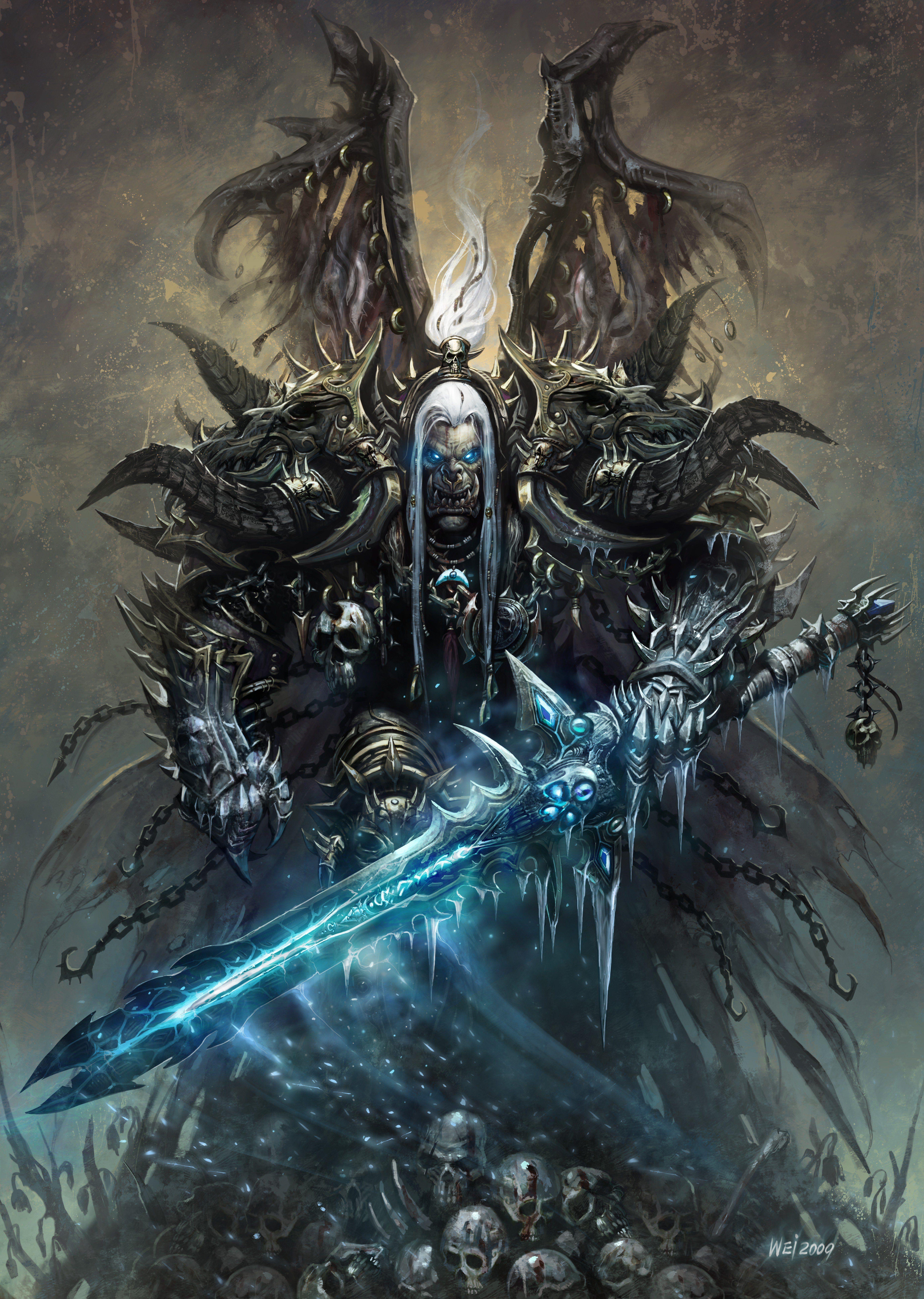 World Of Warcraft Wrath Of The Lich King Wallpapers Wallpaper Cave