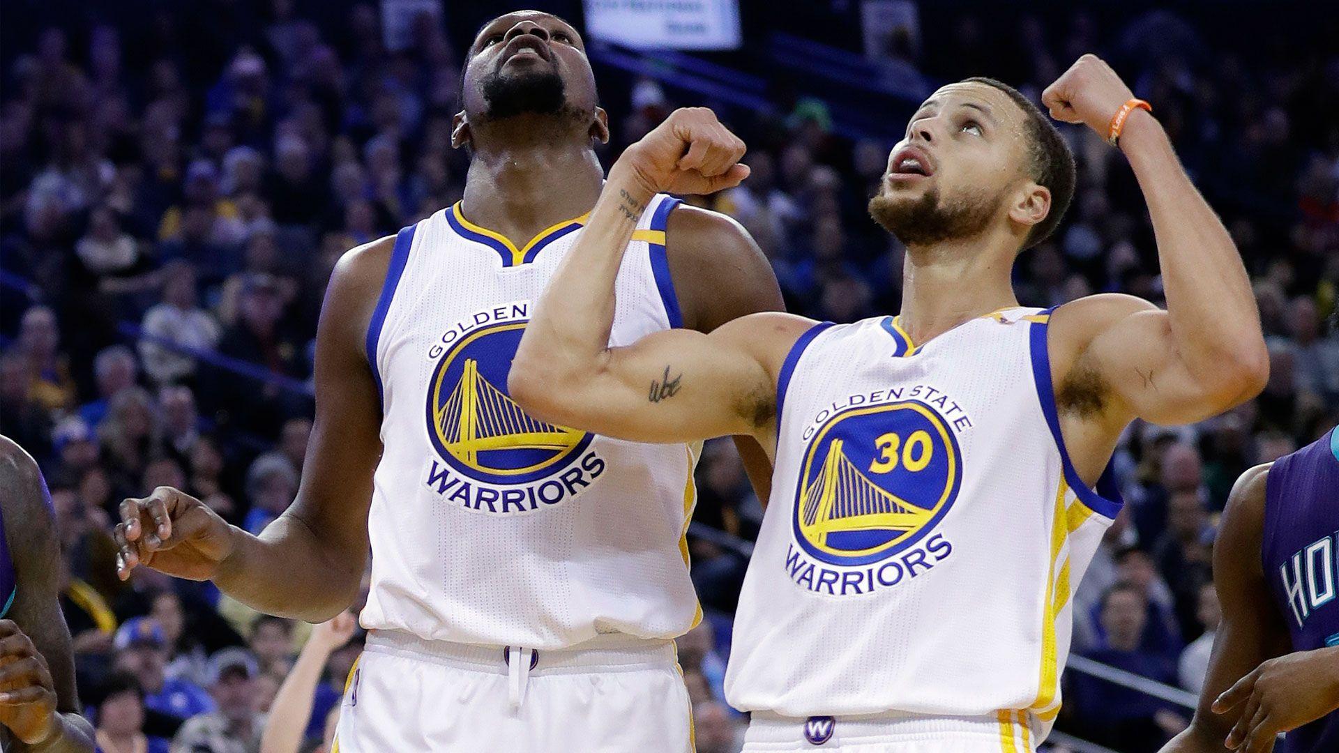 Stephen Curry And Kevin Durant Wallpaper(06)