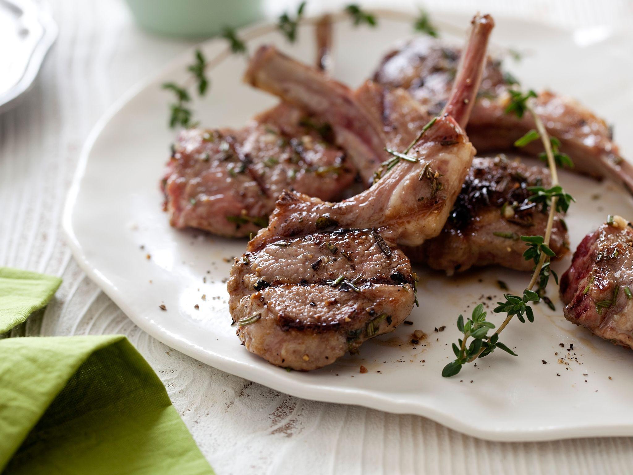 Grilled Lamb Chops No Marinade at Donald Trahan blog