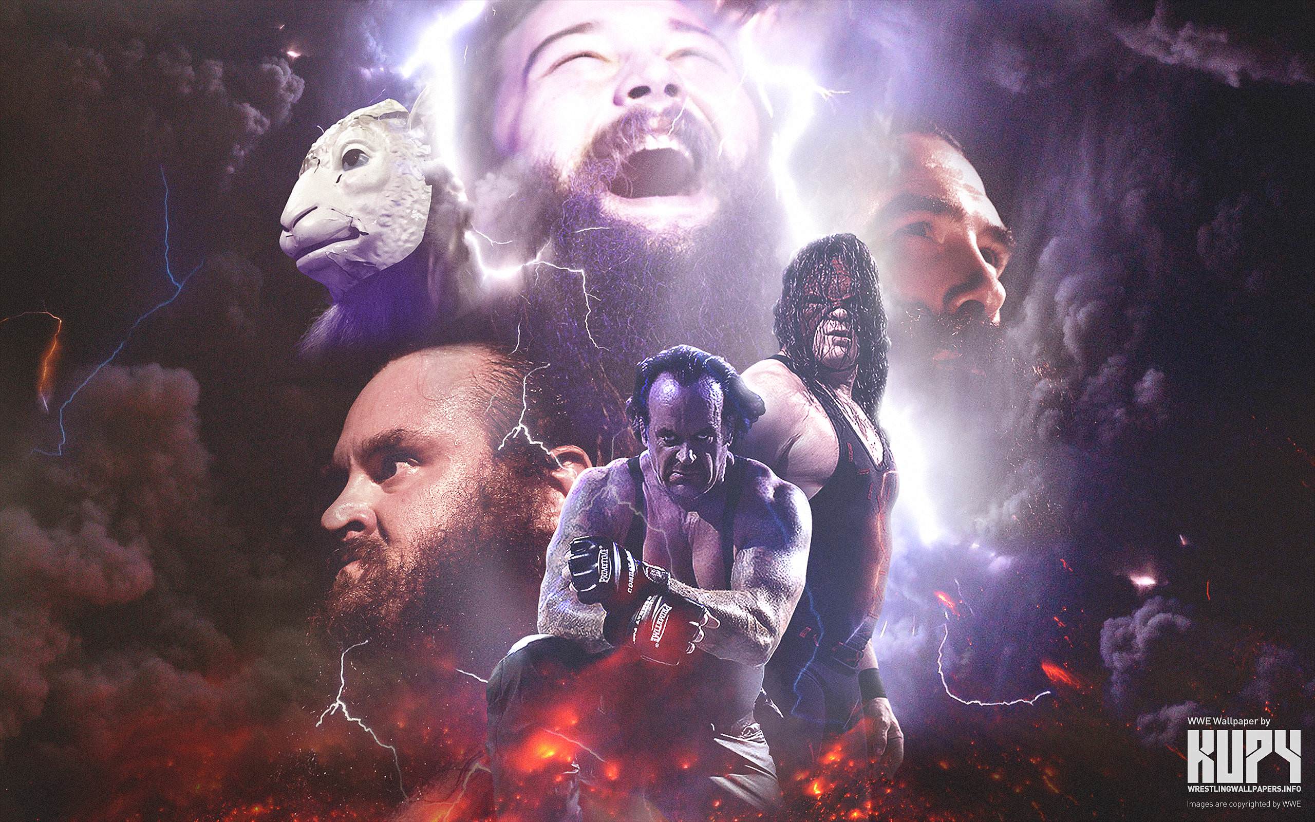 Undertaker And Kane Wallpapers Wallpaper Cave