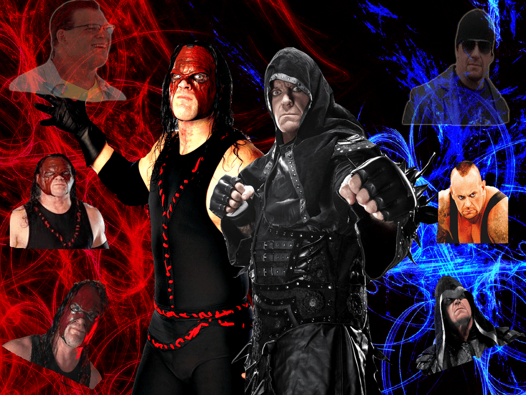 Undertaker And Kane Wallpapers Wallpaper Cave