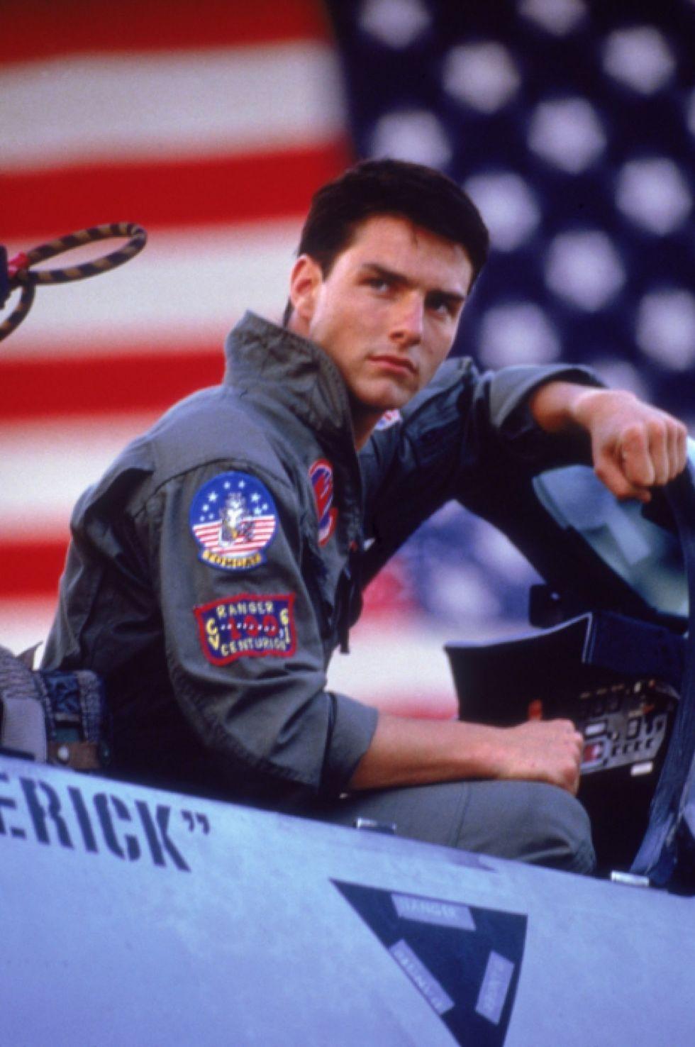 Tom Cruise On Top Gun Wallpapers Wallpaper Cave