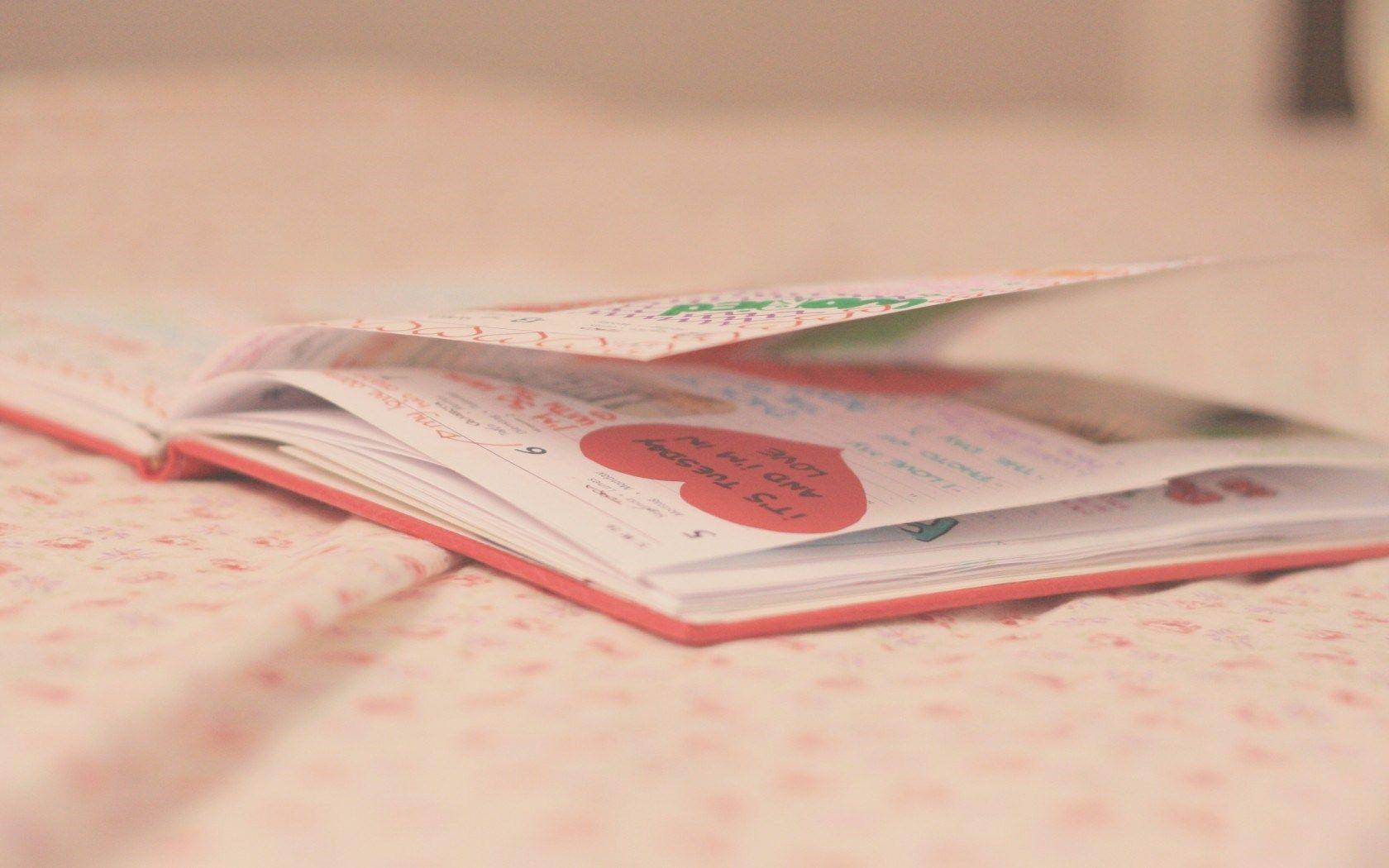 Cute Diary Wallpapers Wallpaper Cave