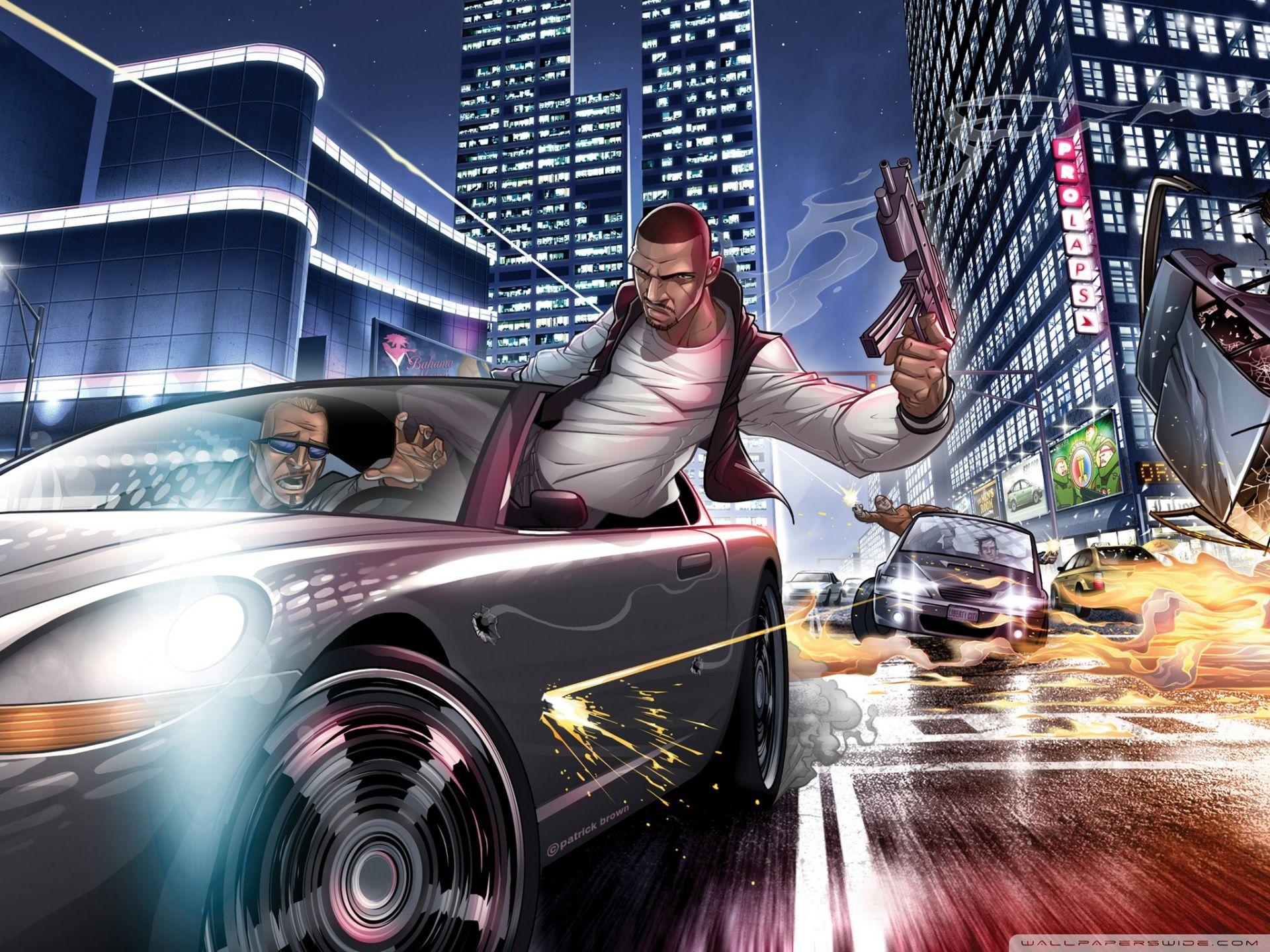 GTA V 4K Wallpapers Wallpaper Cave