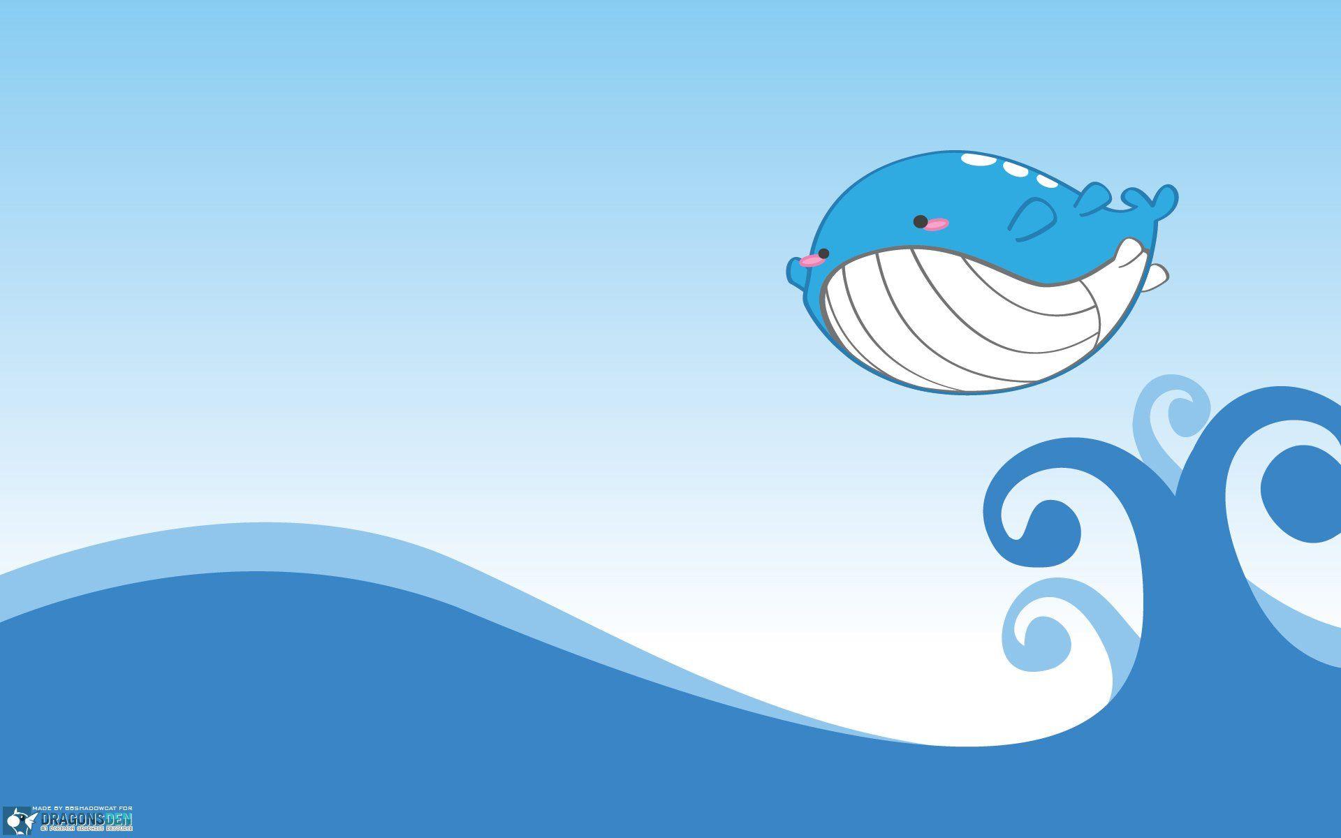 Wailord HD Wallpapers Wallpaper Cave