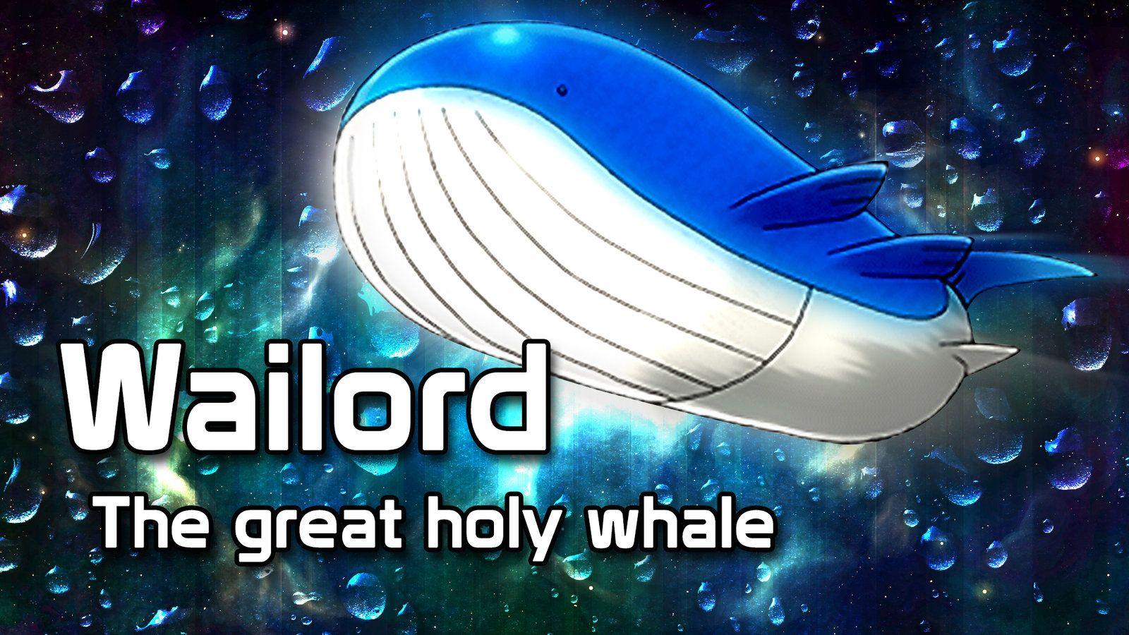 Wailord HD Wallpapers Wallpaper Cave