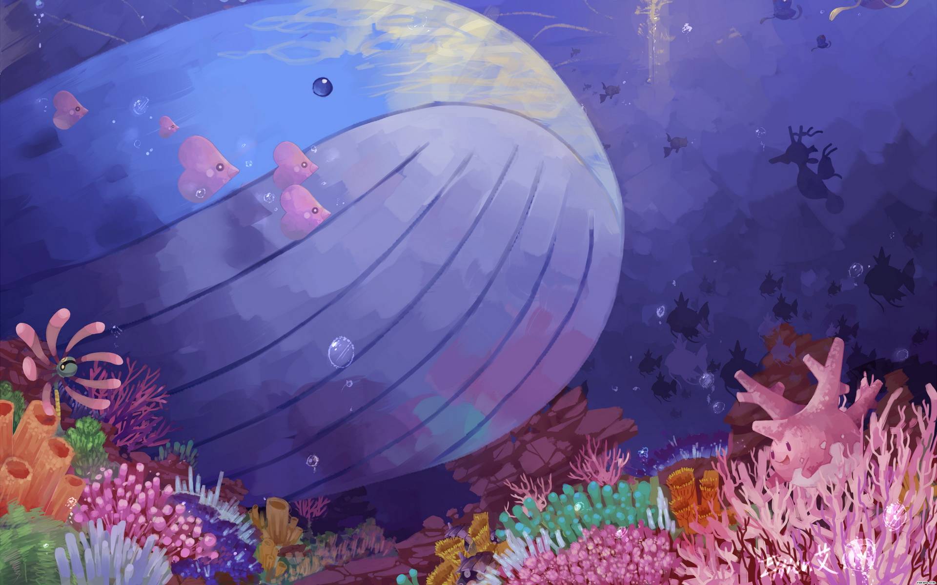 Wailord HD Wallpapers Wallpaper Cave