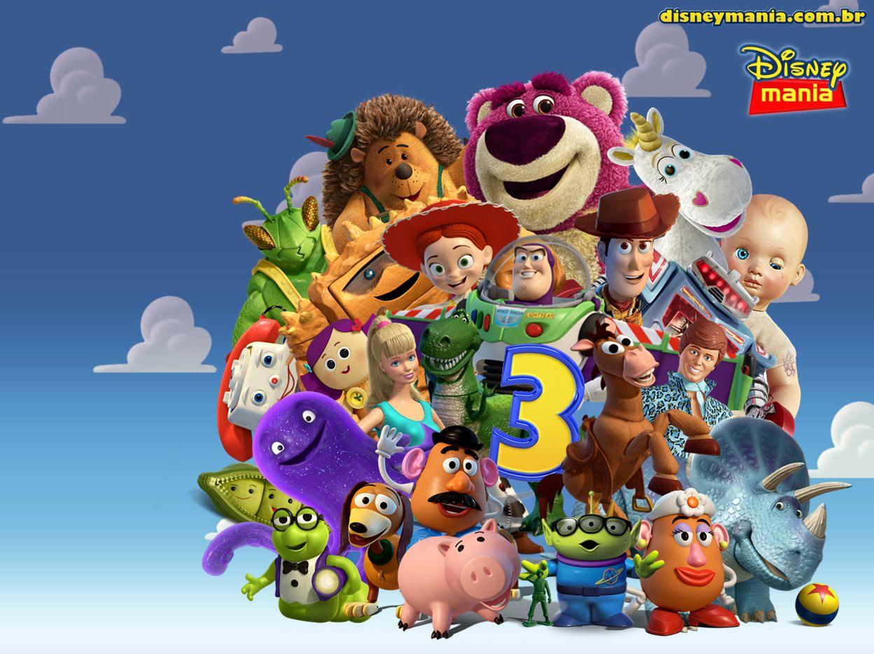 80 Toy Story Characters Wallpaper Pictures My