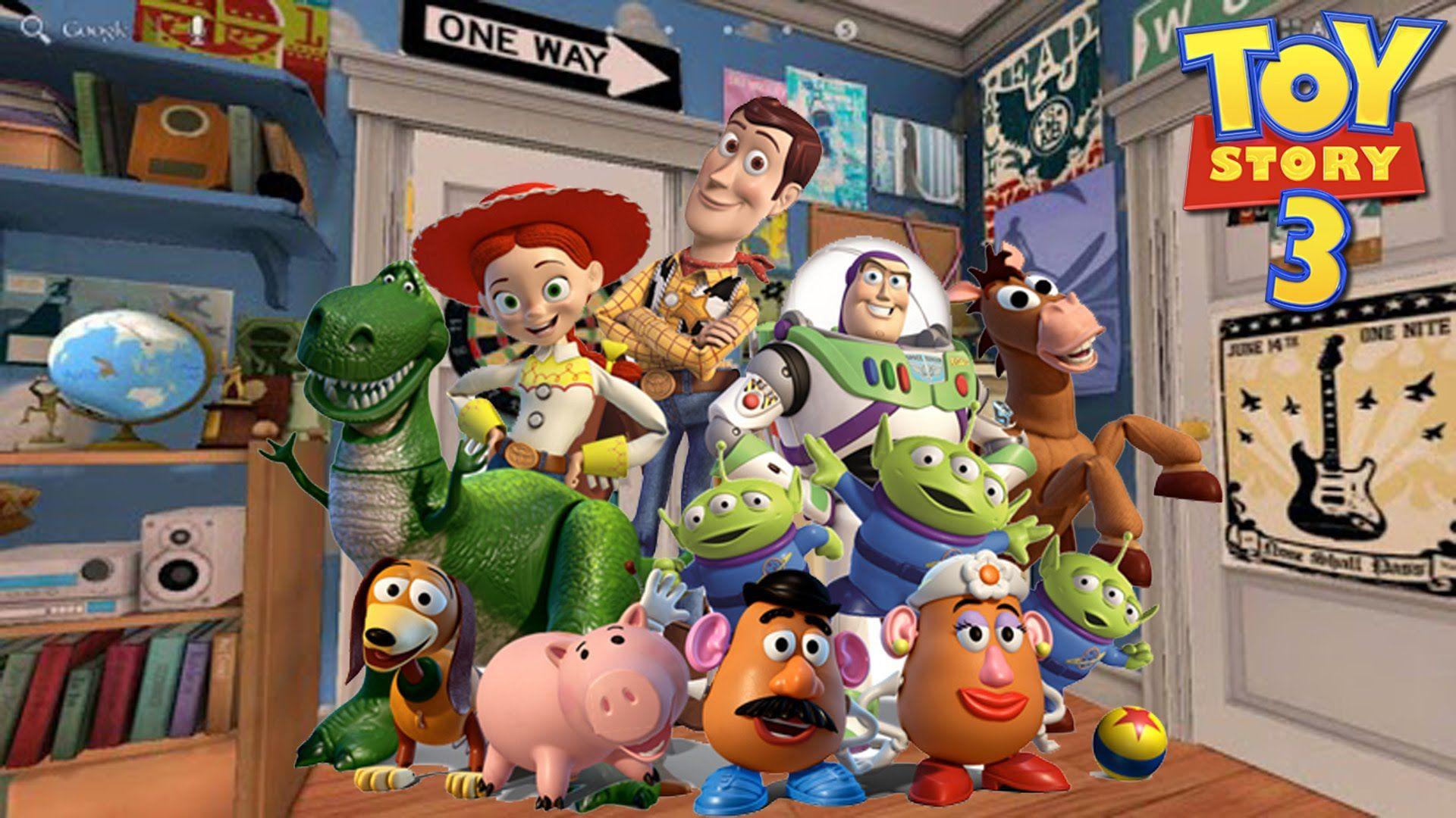 Toy Story 3 Wallpapers Wallpaper Cave