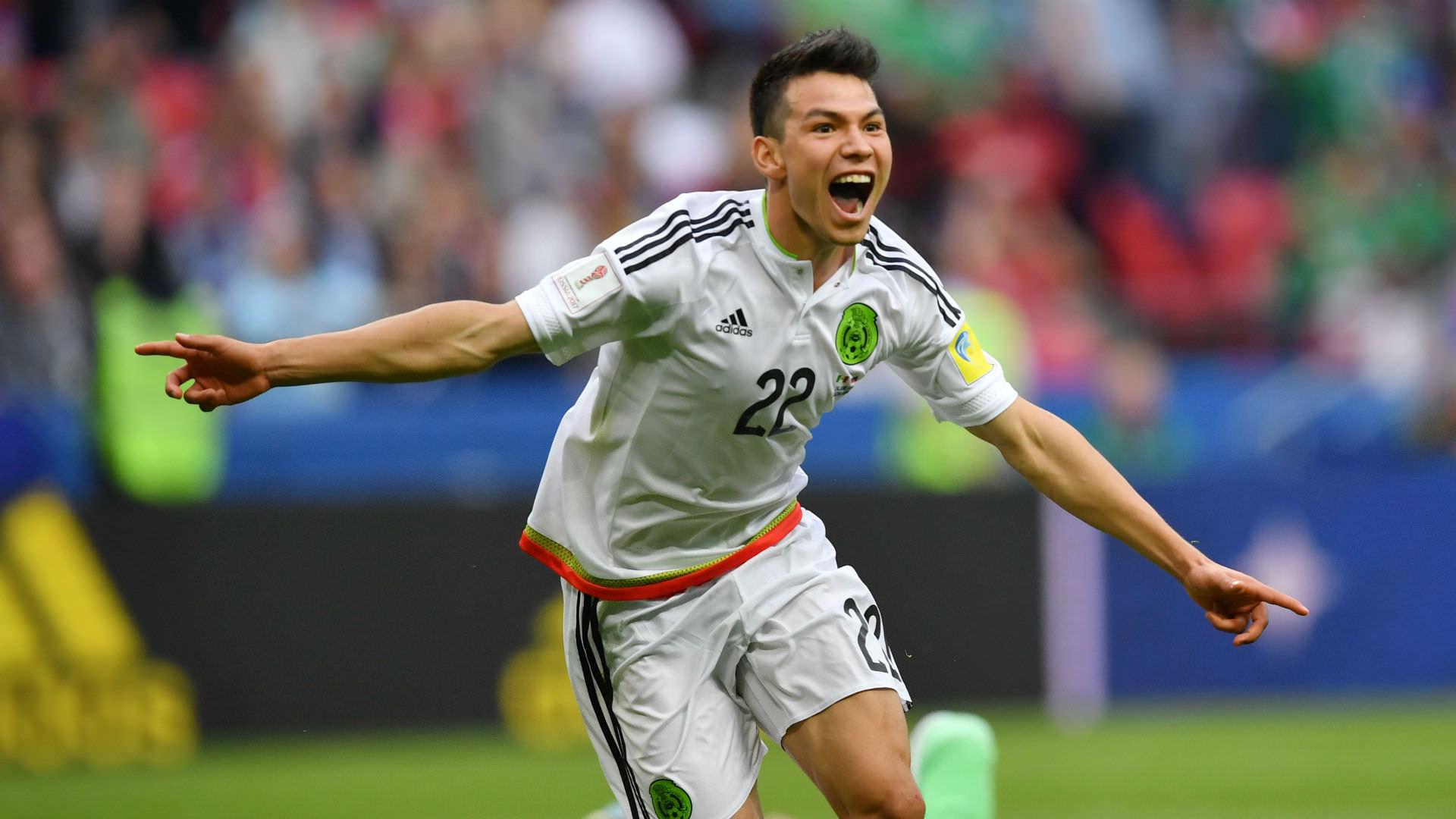 Hirving Lozano Wallpapers Wallpaper Cave