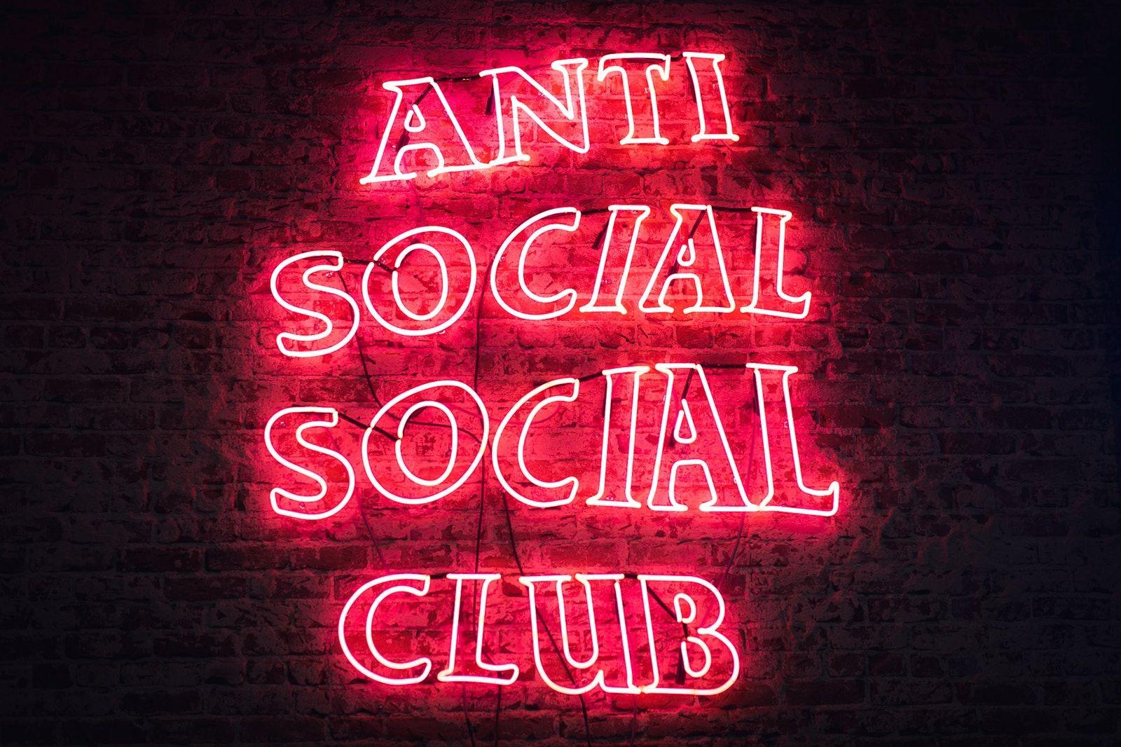 Anti Social Social Club Wallpapers Wallpaper Cave