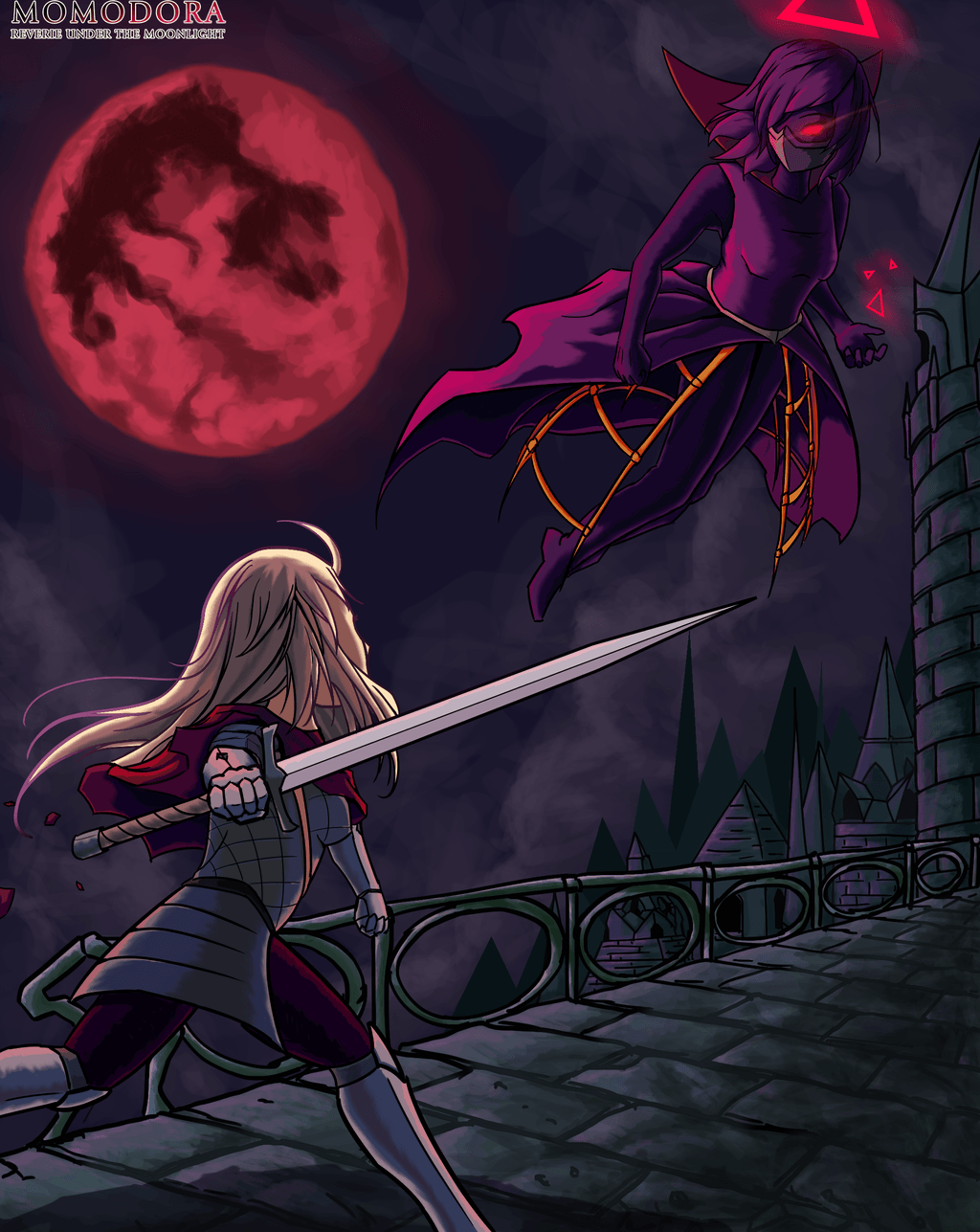 Momodora Reverie Under The Moonlight Wallpapers Wallpaper Cave