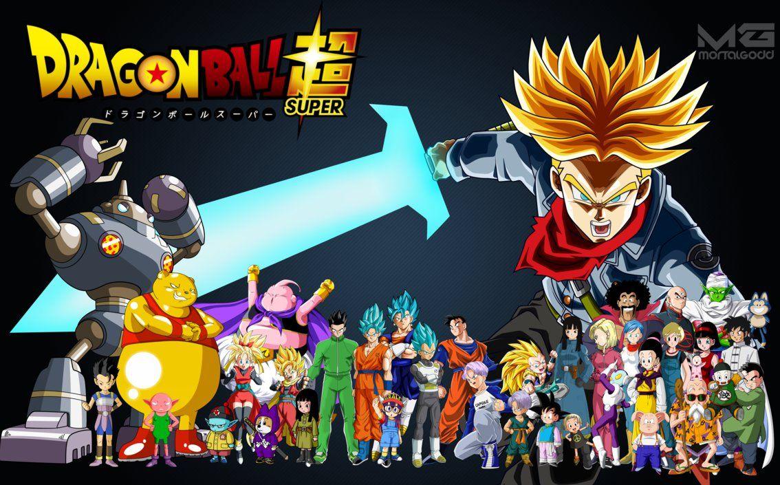 Dragon Ball Heroes Wallpapers Wallpaper Cave