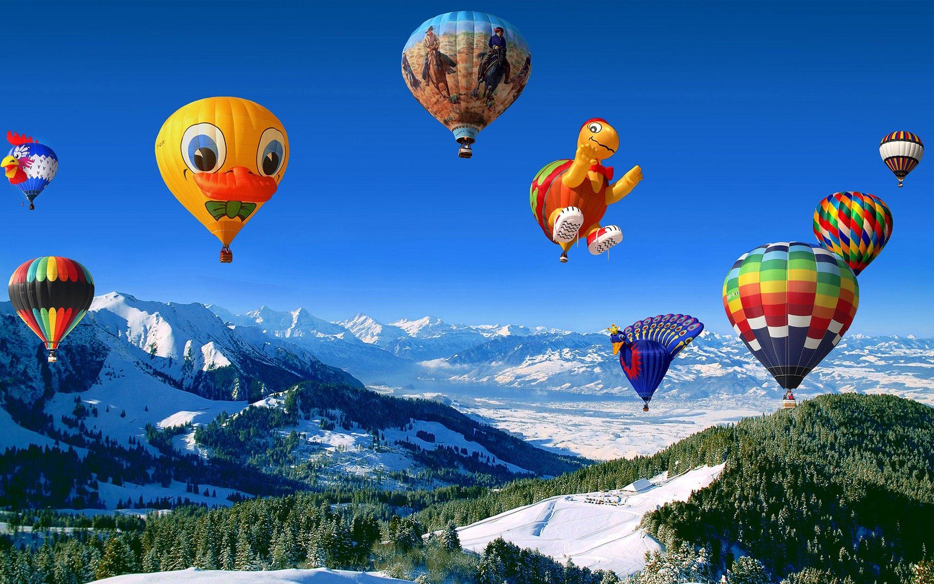 Hot Air Balloon HD Wallpapers Wallpaper Cave