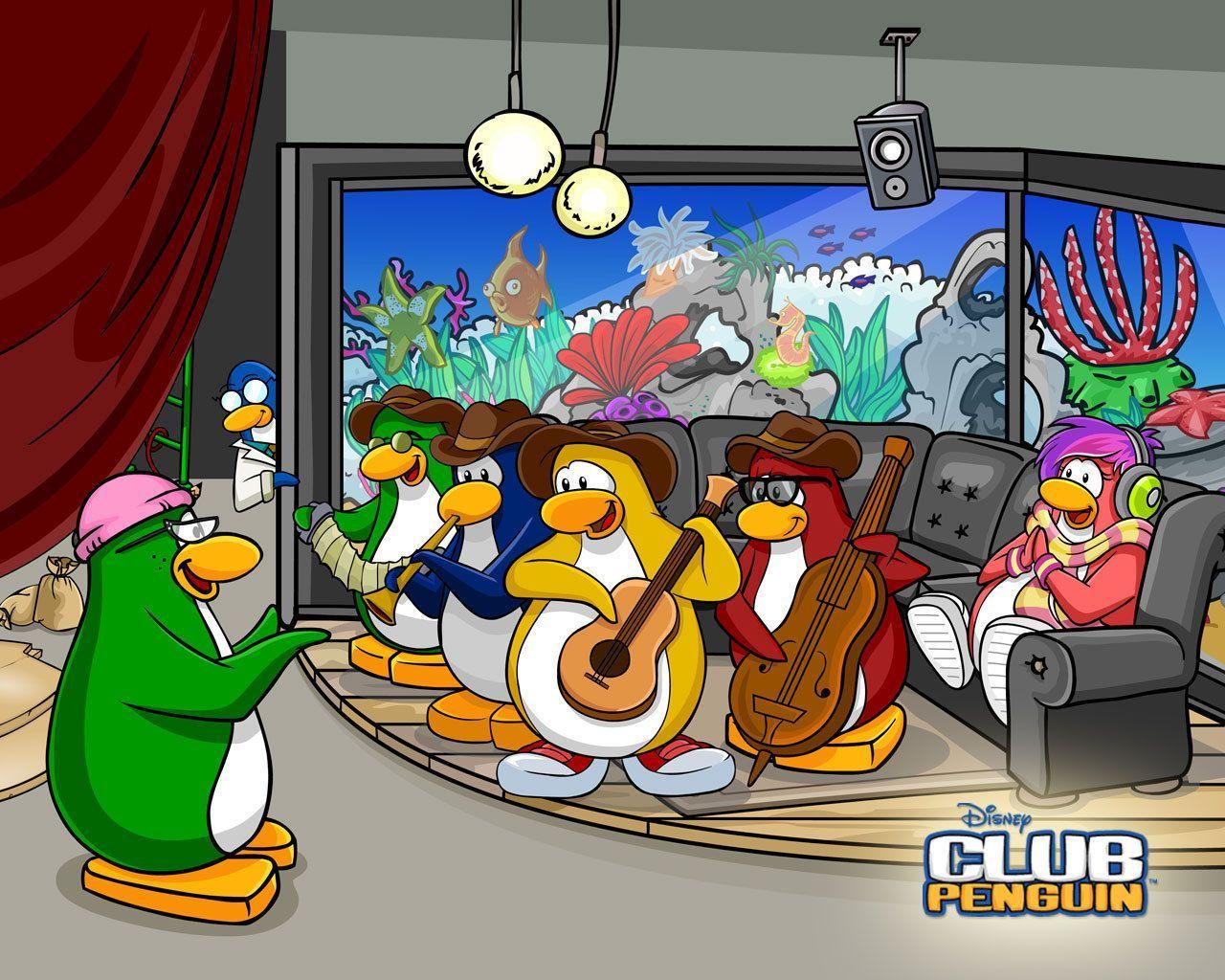 Club Penguin Wallpapers Wallpaper Cave