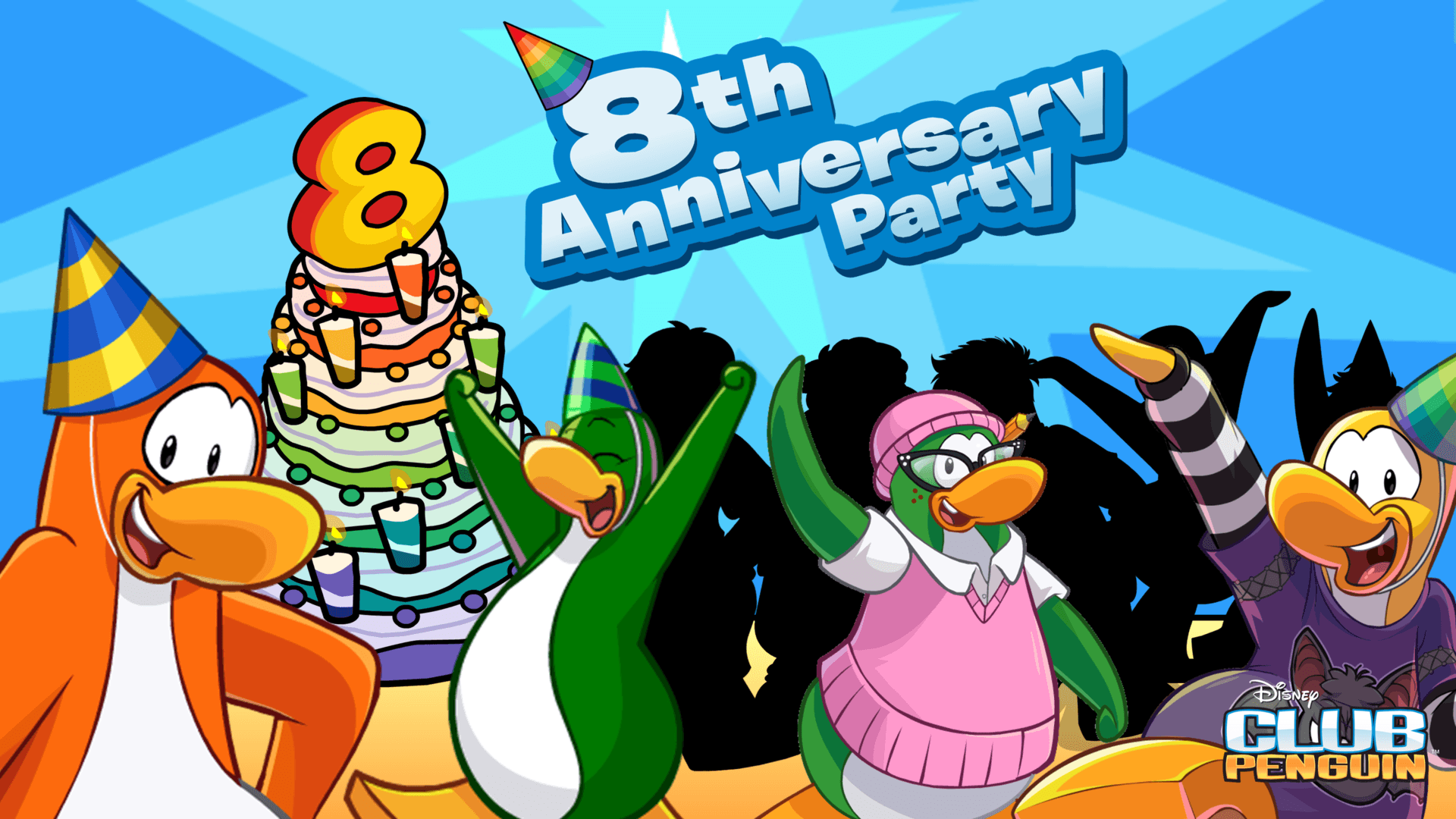 Club Penguin Wallpapers Wallpaper Cave