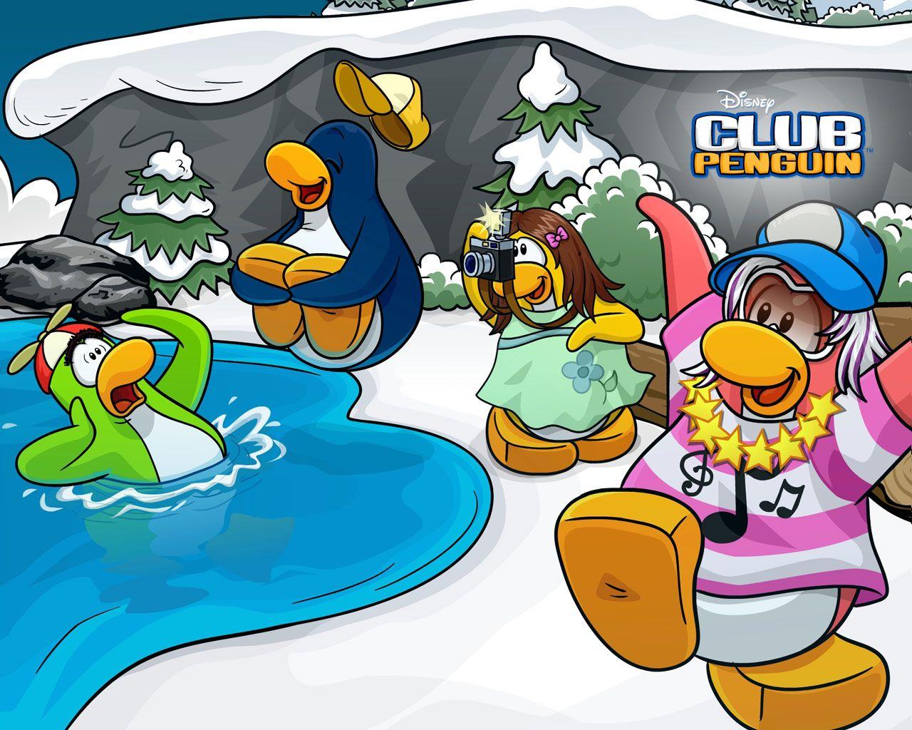 Club Penguin Wallpapers Wallpaper Cave
