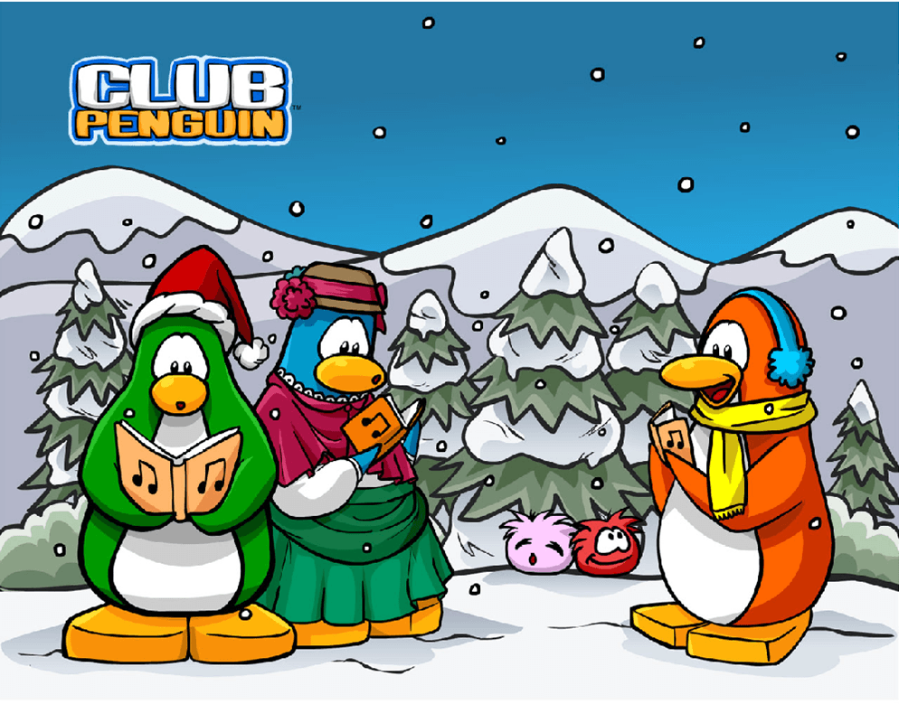 Club Penguin Wallpapers Wallpaper Cave