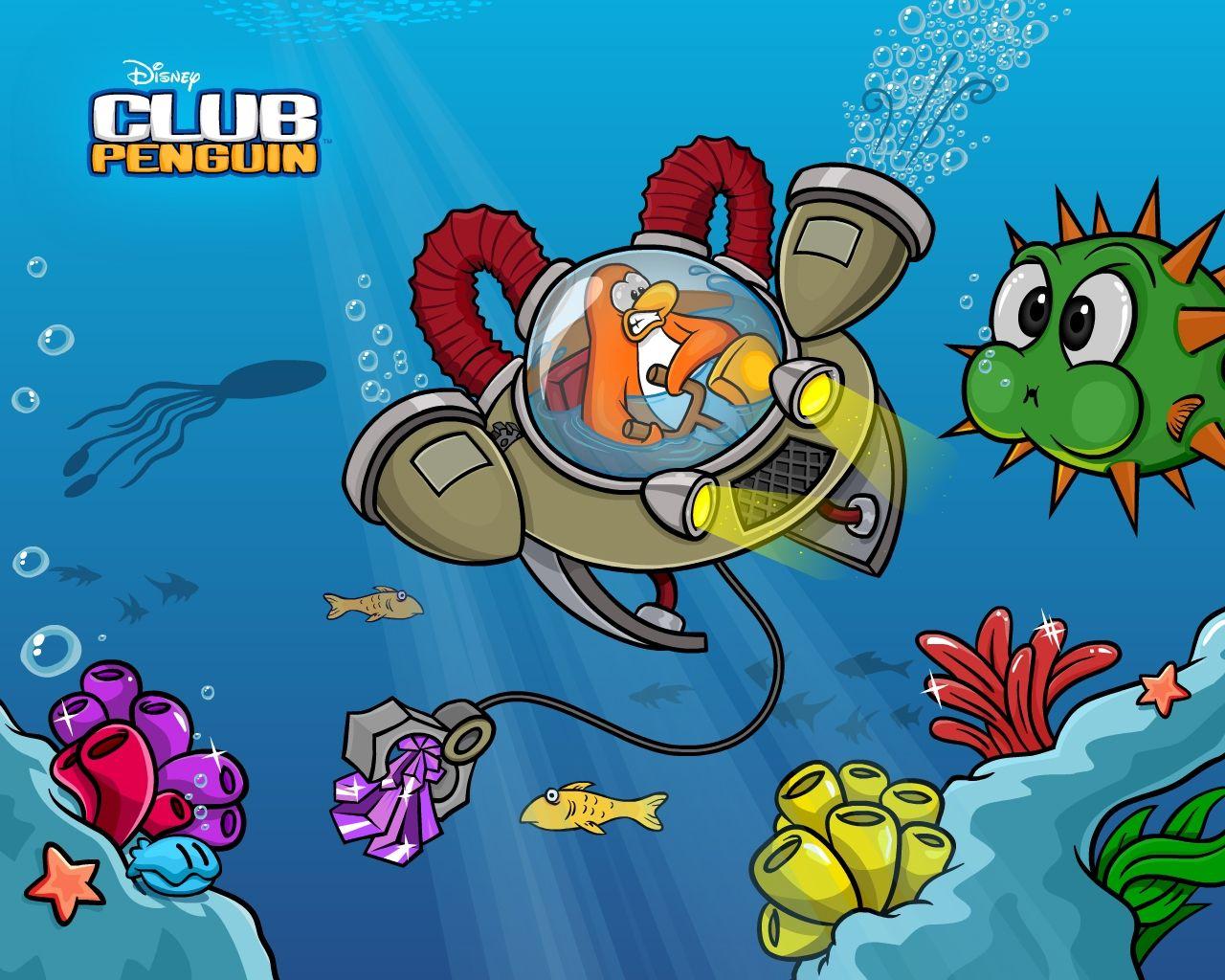 Club Penguin Wallpapers Wallpaper Cave