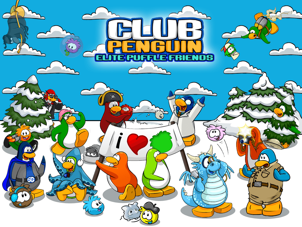 Club Penguin Wallpapers Wallpaper Cave