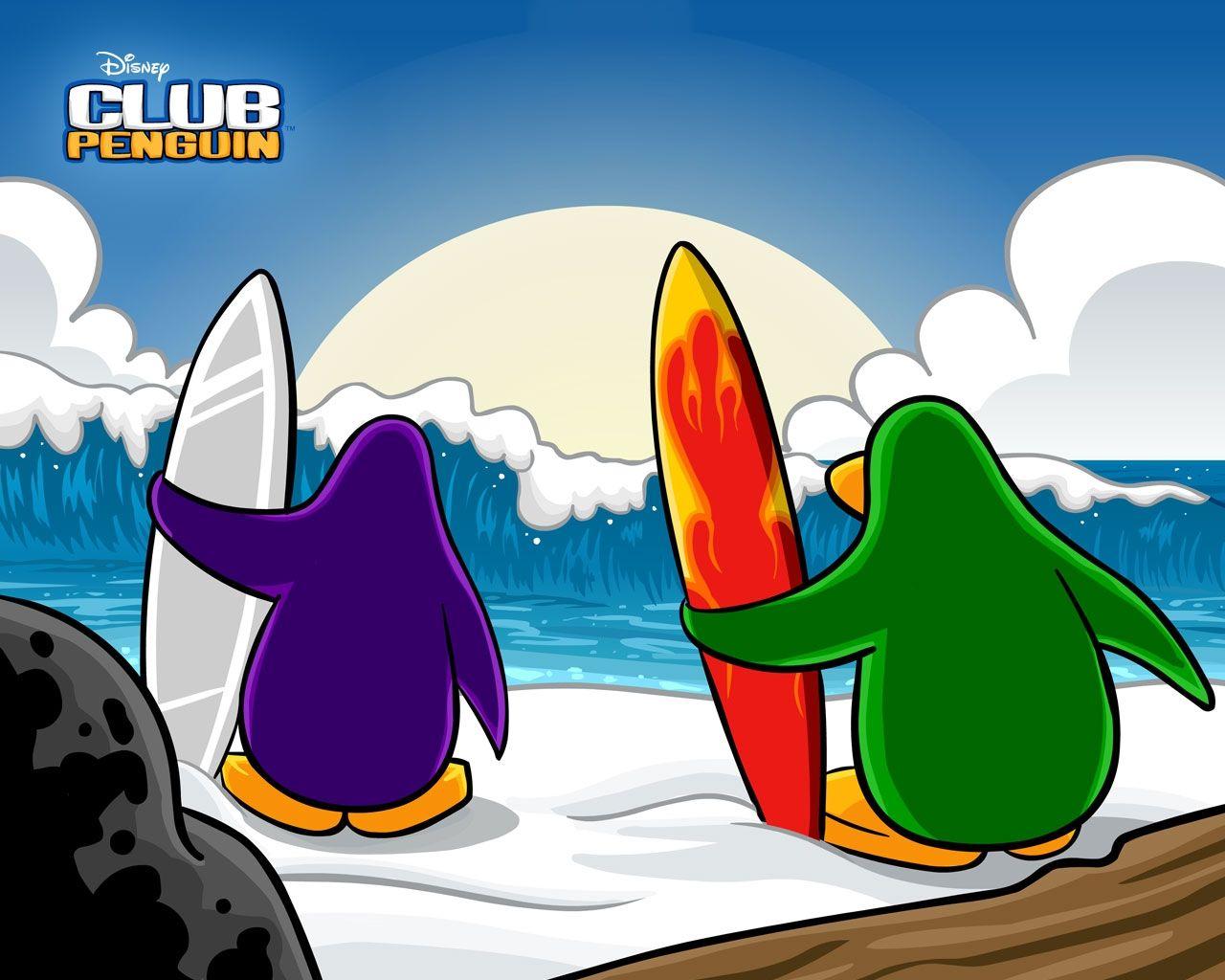 Club Penguin Wallpapers Wallpaper Cave