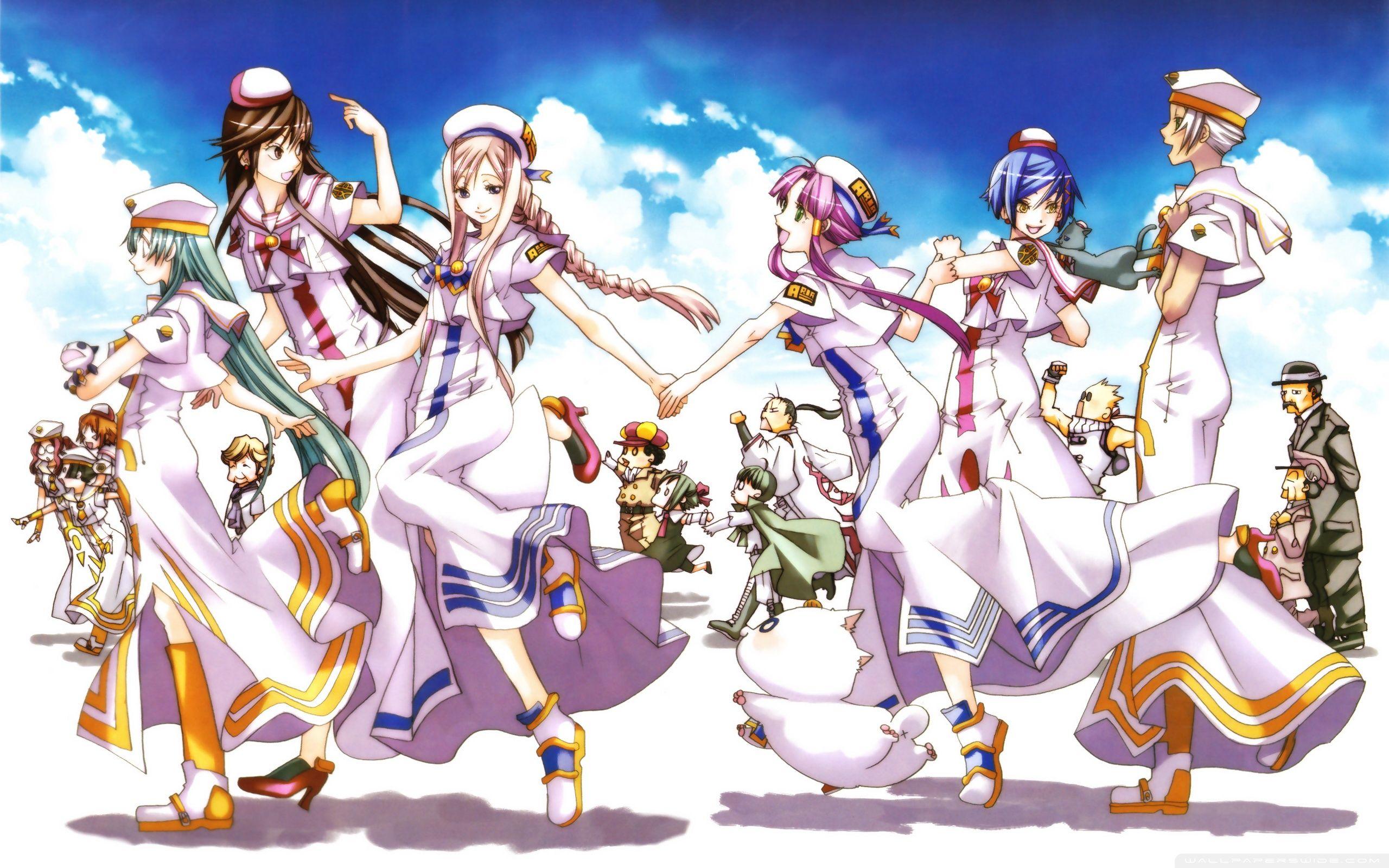 Aria Wallpapers - Wallpaper Cave