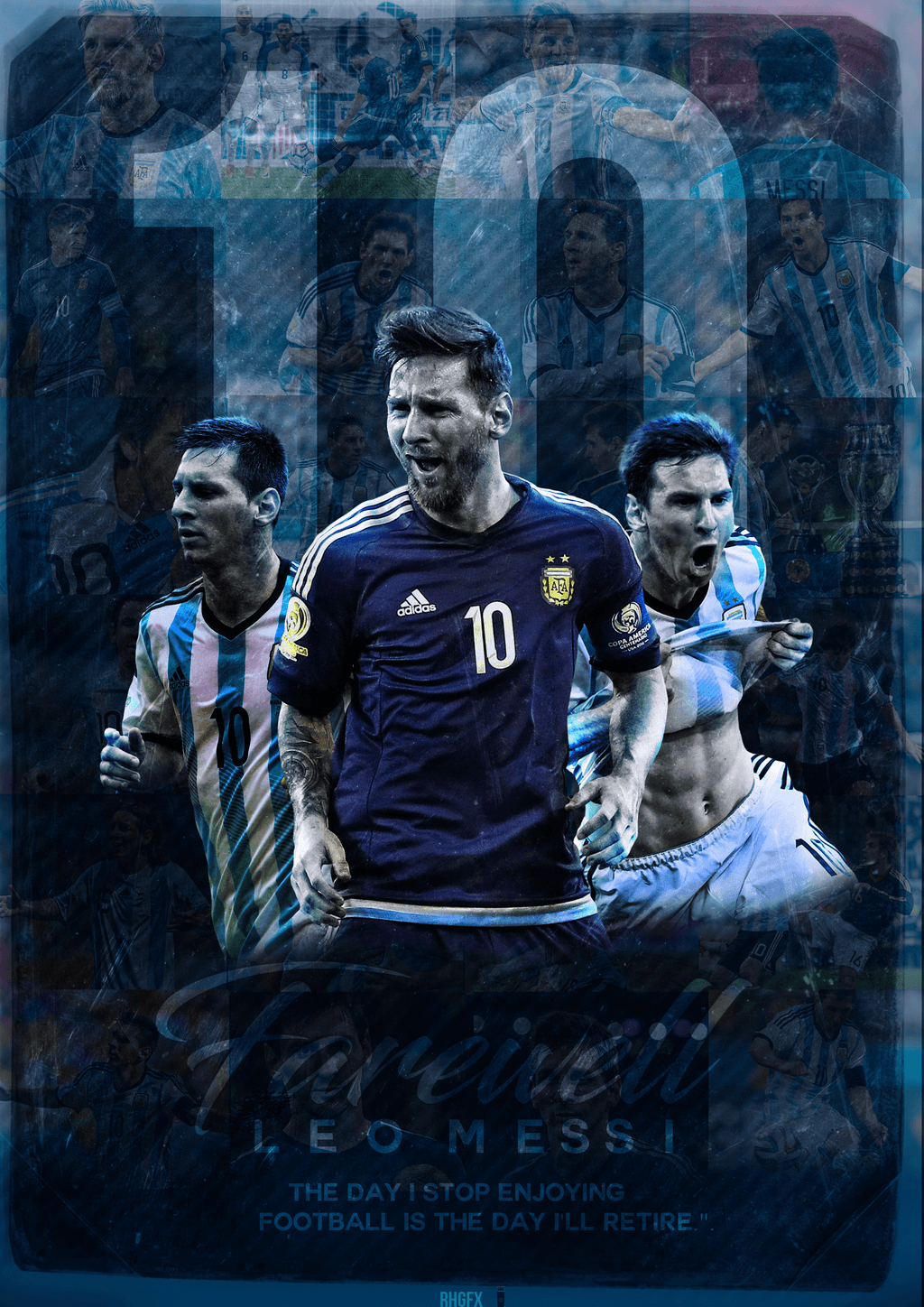 Argentina Football Team Wallpapers Wallpaper Cave