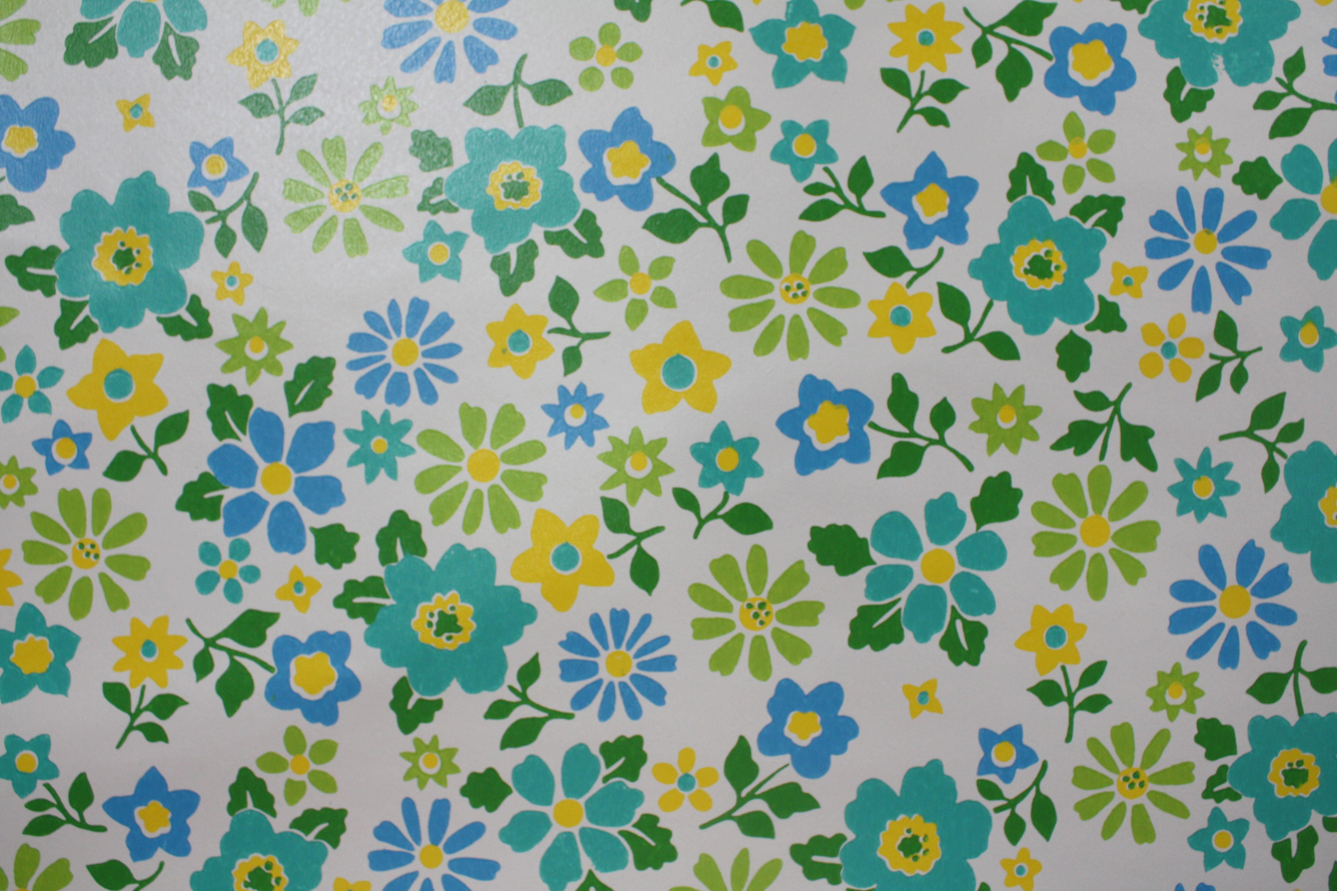 1960s Wallpaper Designs