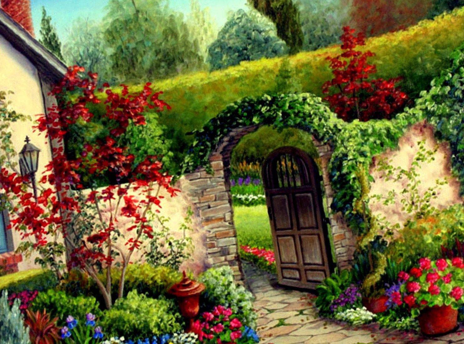 Gardening Wallpapers Wallpaper Cave