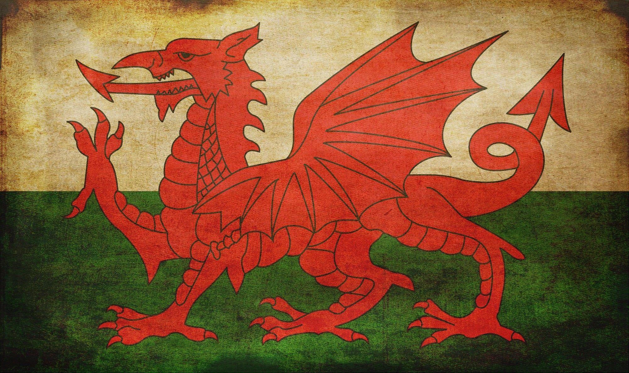 Wales Flag Wallpapers Wallpaper Cave