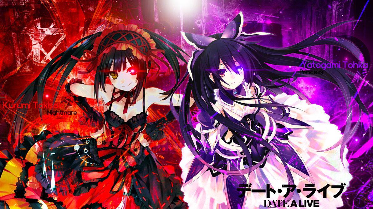 Best Ever Date A Live Tohka And Shido Wallpaper motivational quotes